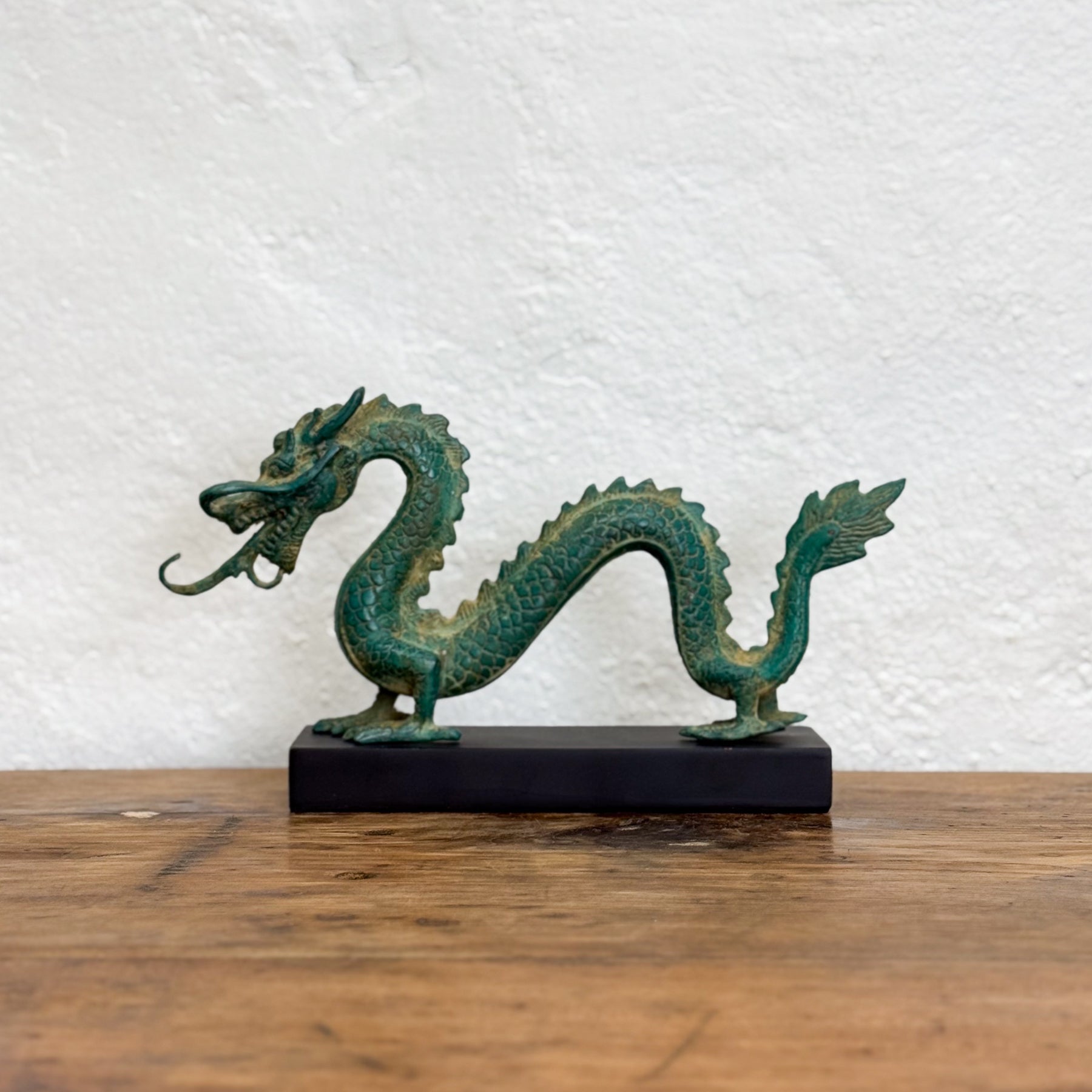 Large Bronze Dragon