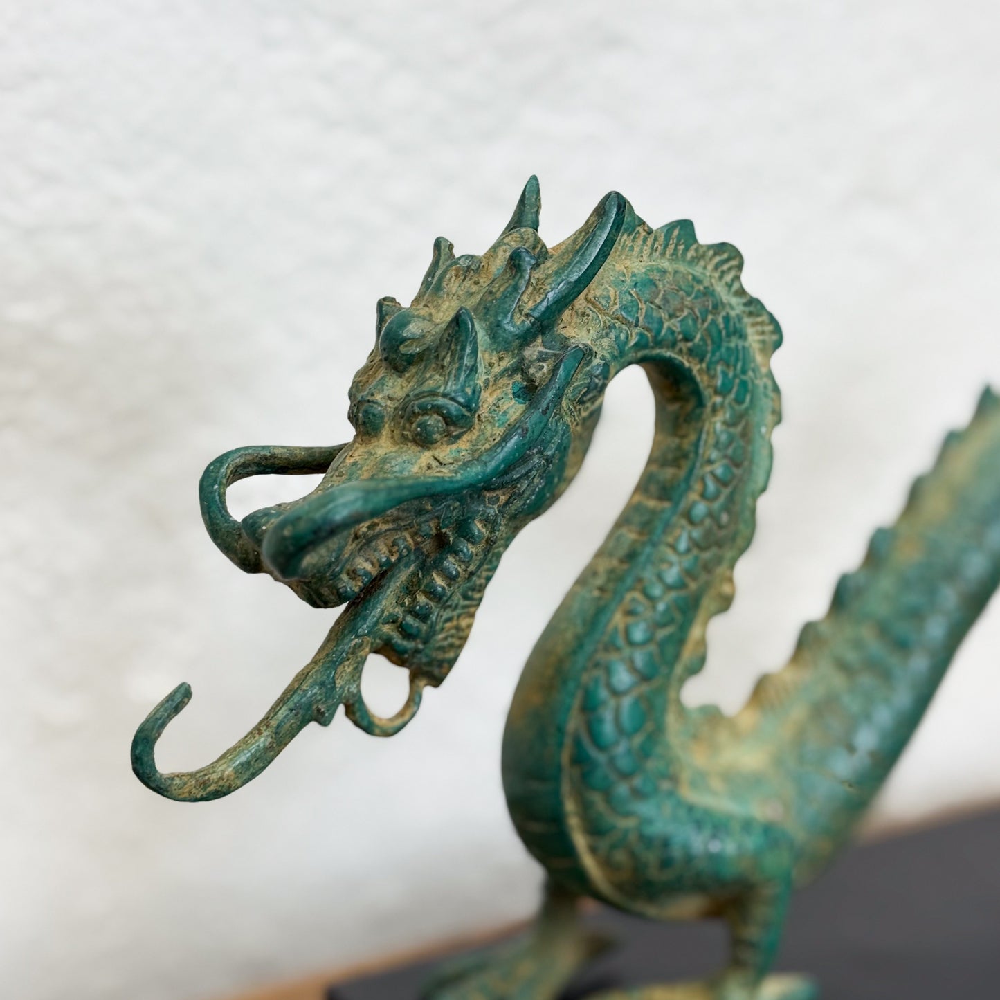 Large Bronze Dragon
