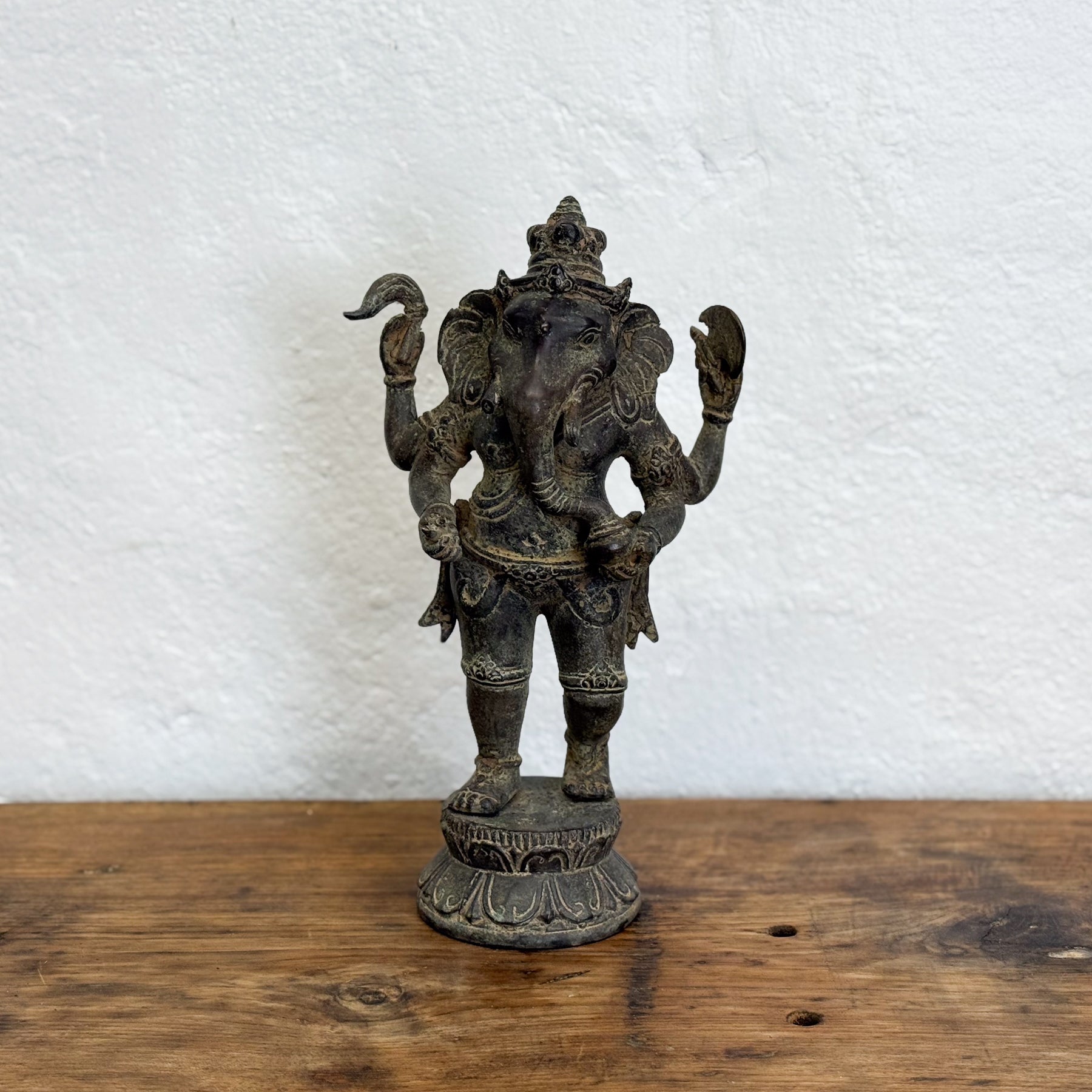 Standing Bronze Ganesh