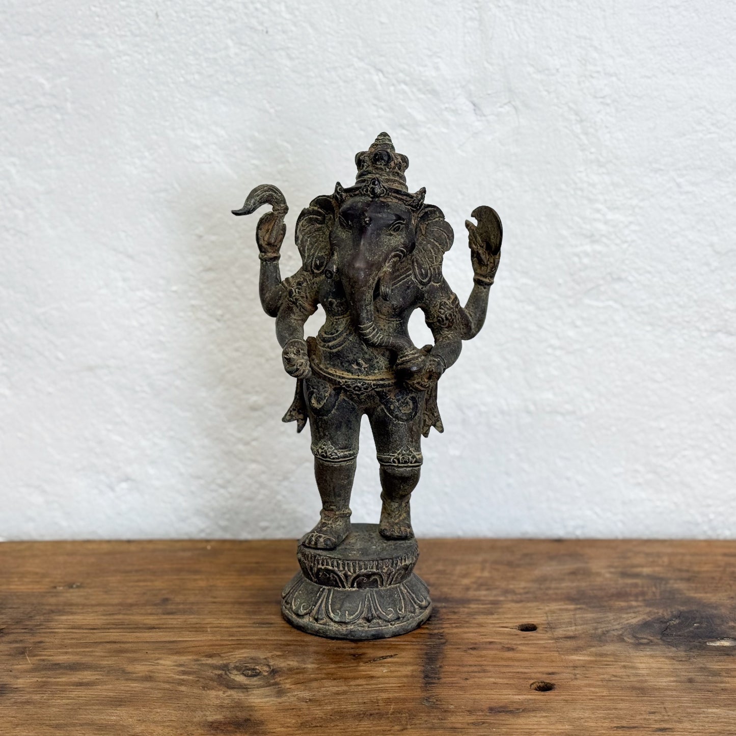 Standing Bronze Ganesh