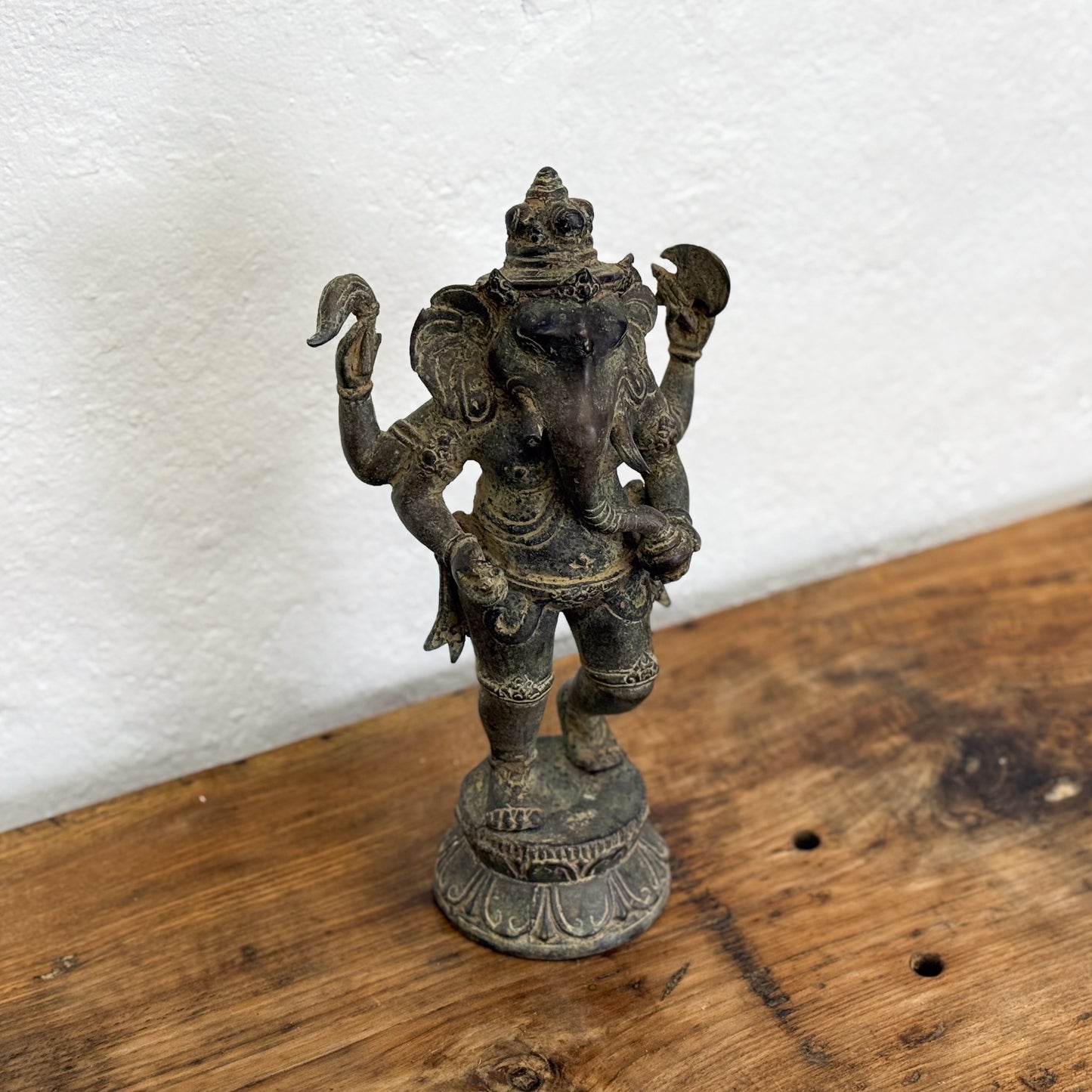 Standing Bronze Ganesh