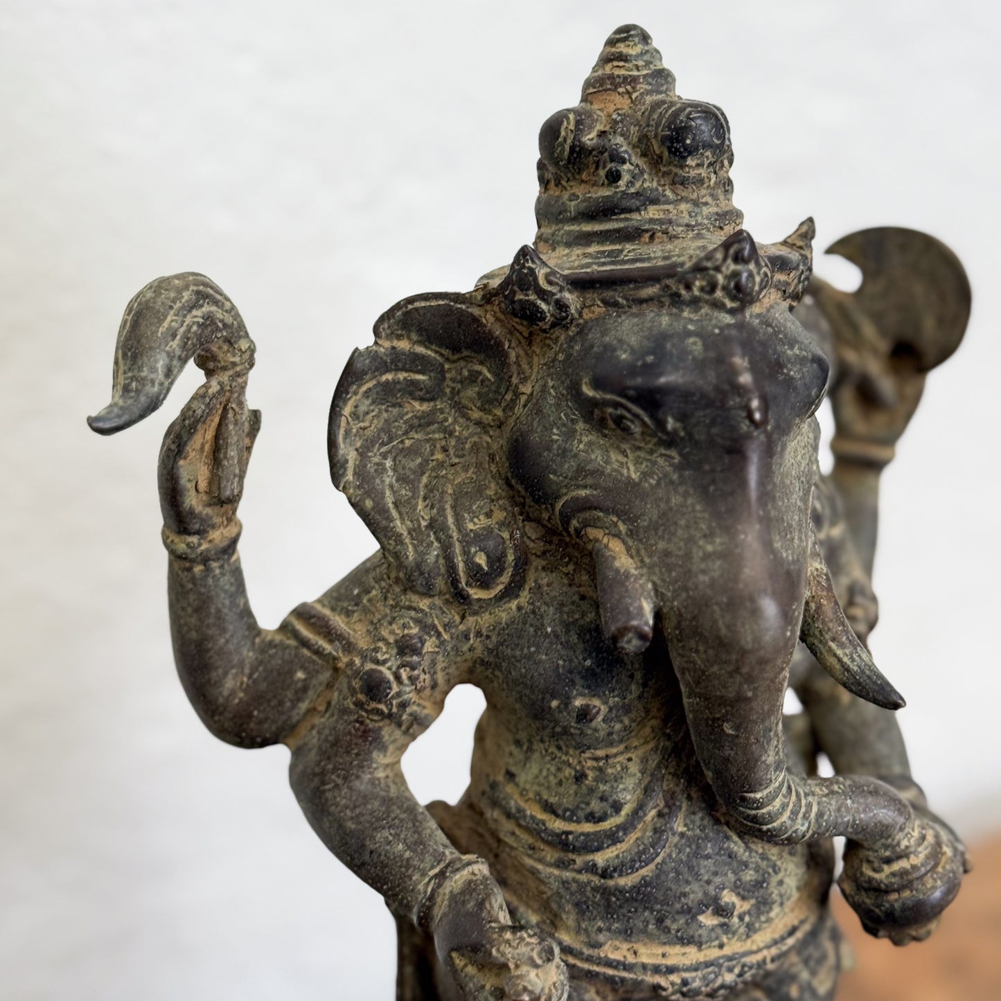 Standing Bronze Ganesh