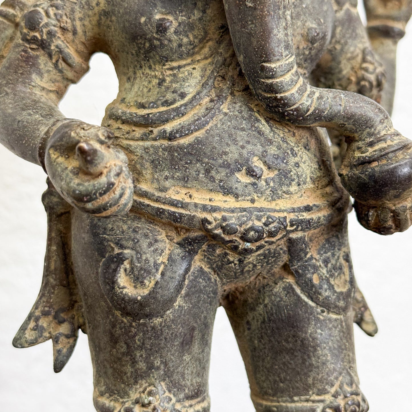Standing Bronze Ganesh