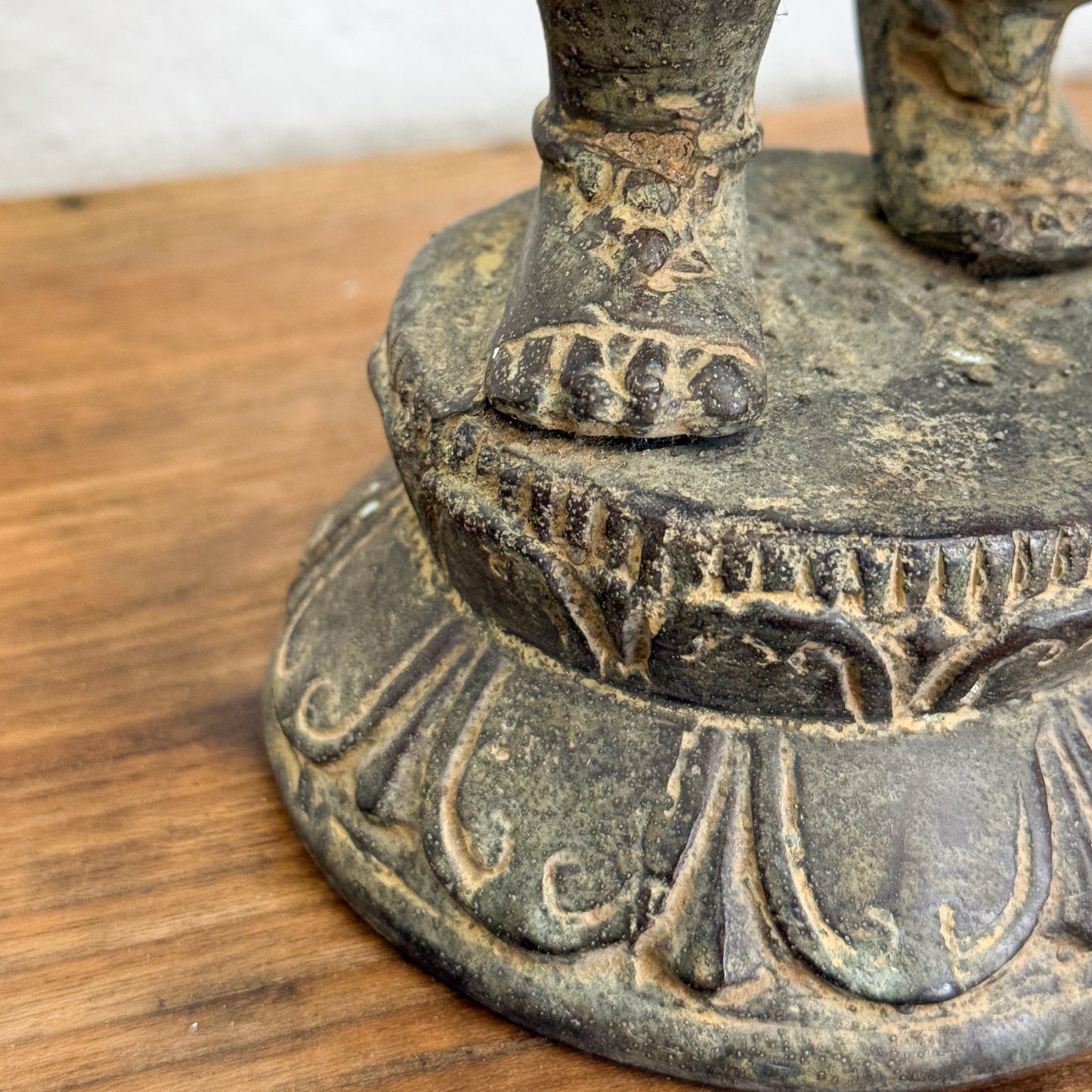 Standing Bronze Ganesh