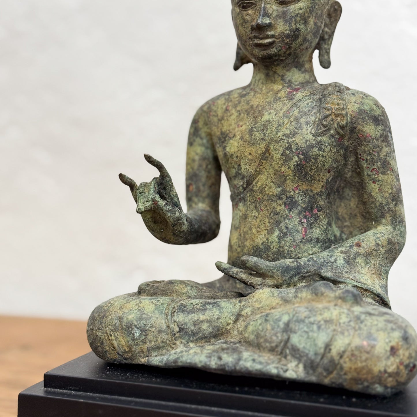 Bronze Sitting Buddha