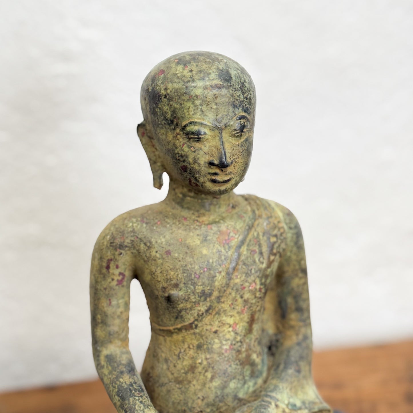 Bronze Sitting Buddha