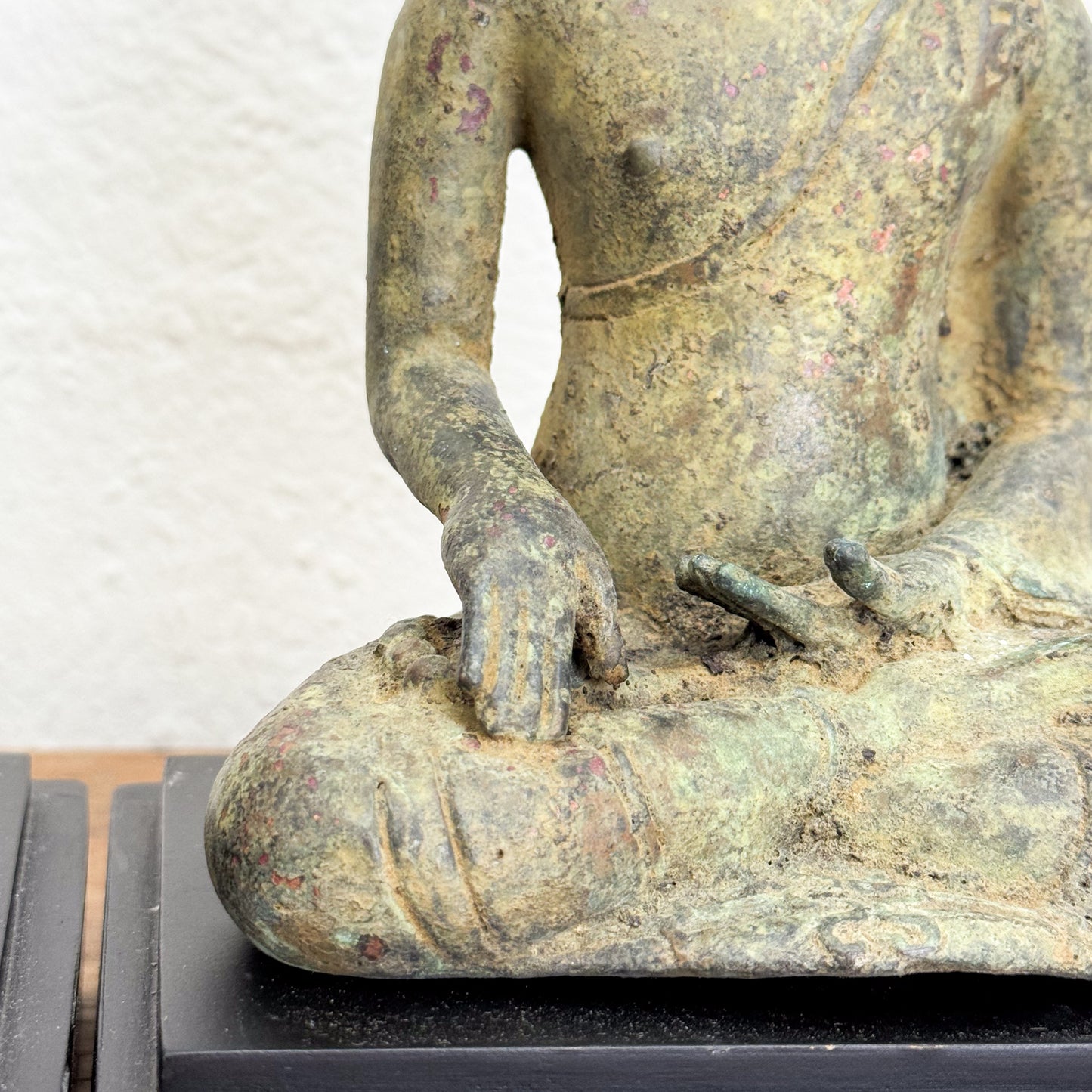 Bronze Sitting Buddha