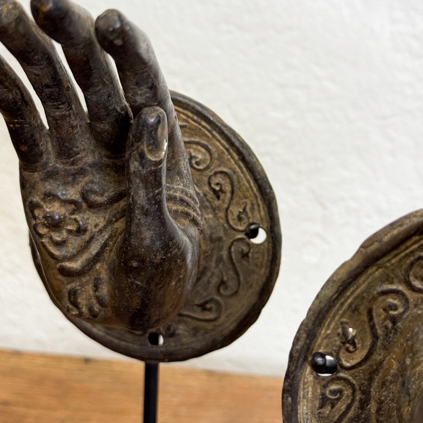 Bronze Buddha Hand II
