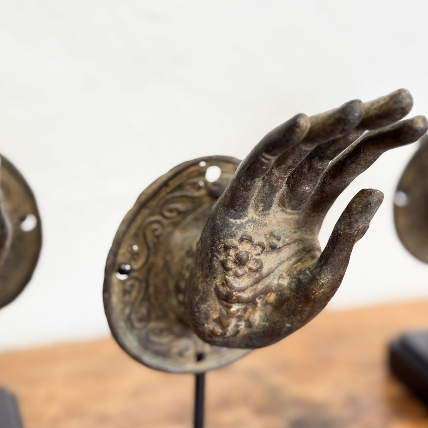 Bronze Buddha Hand II