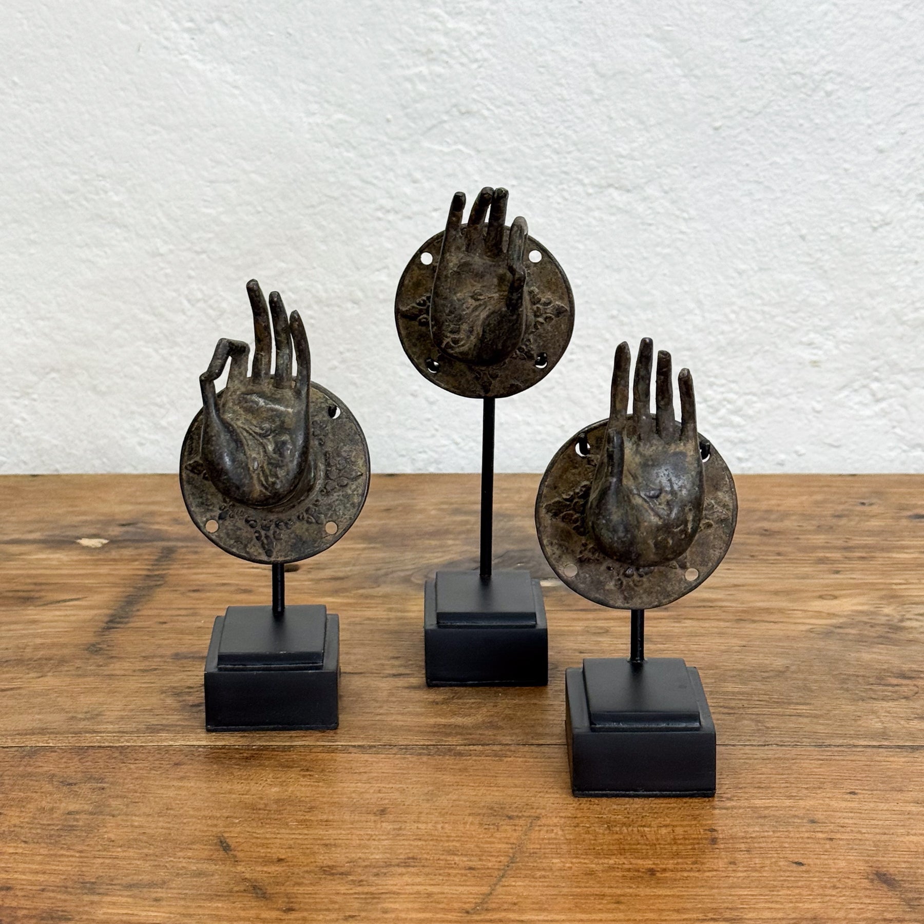 Bronze Buddha Hand III