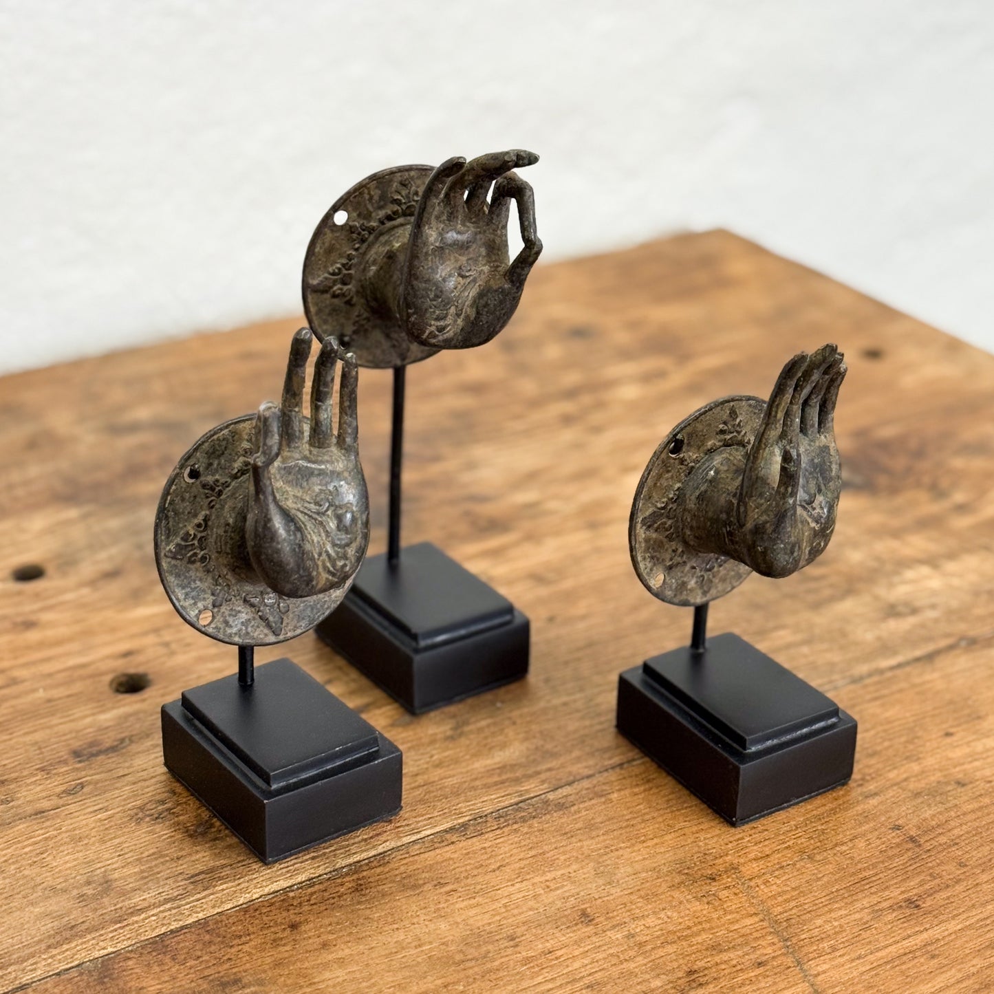 Bronze Buddha Hand III