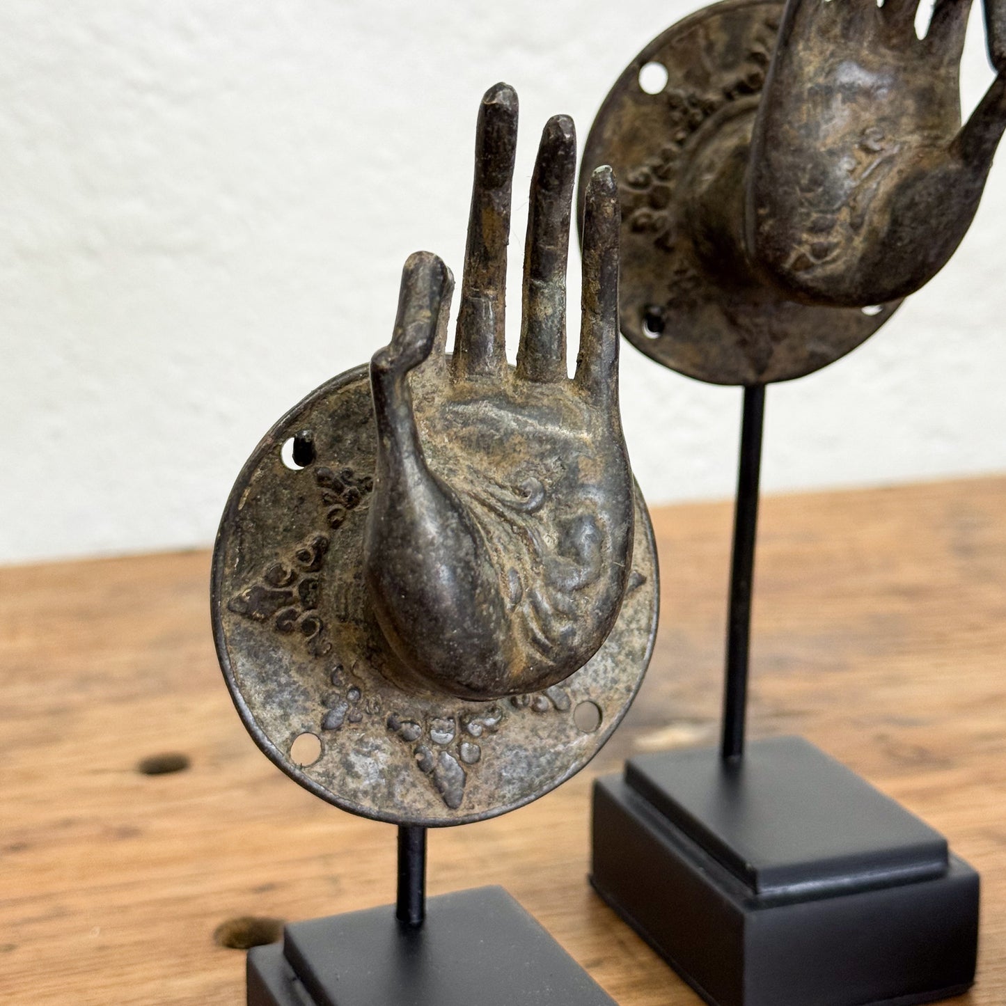 Bronze Buddha Hand III
