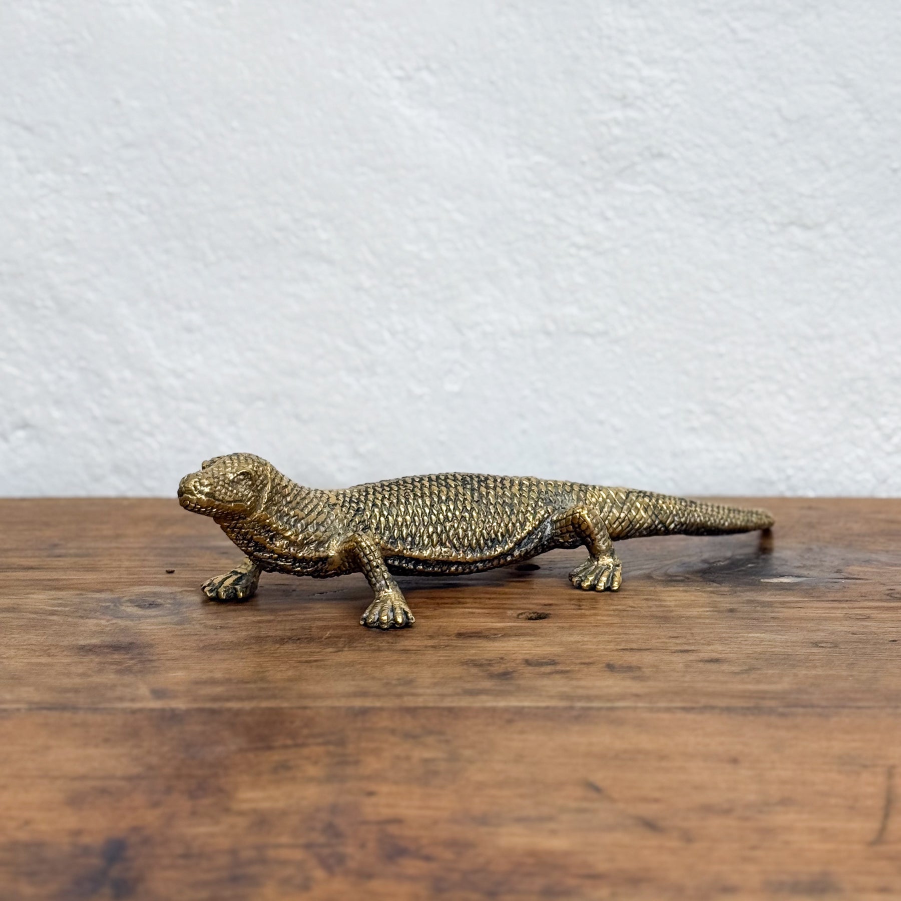 Bronze Komodo Dragon