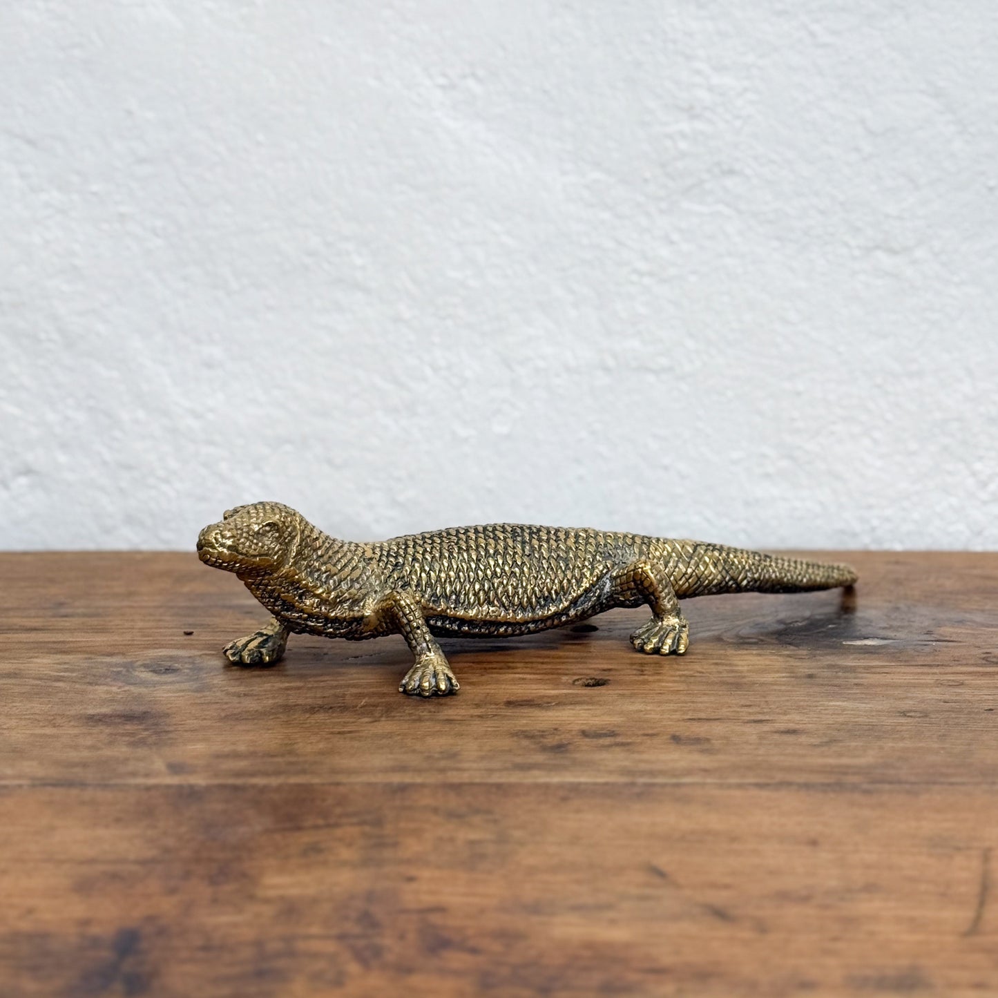 Bronze Komodo Dragon