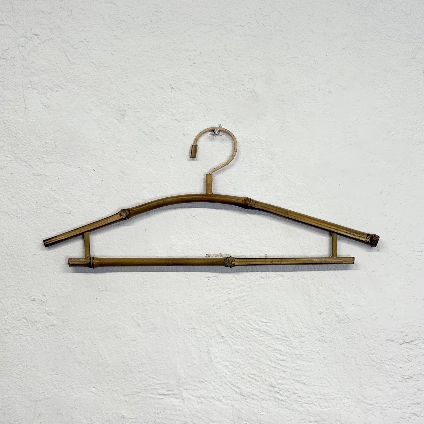 Bamboo Coat Hanger