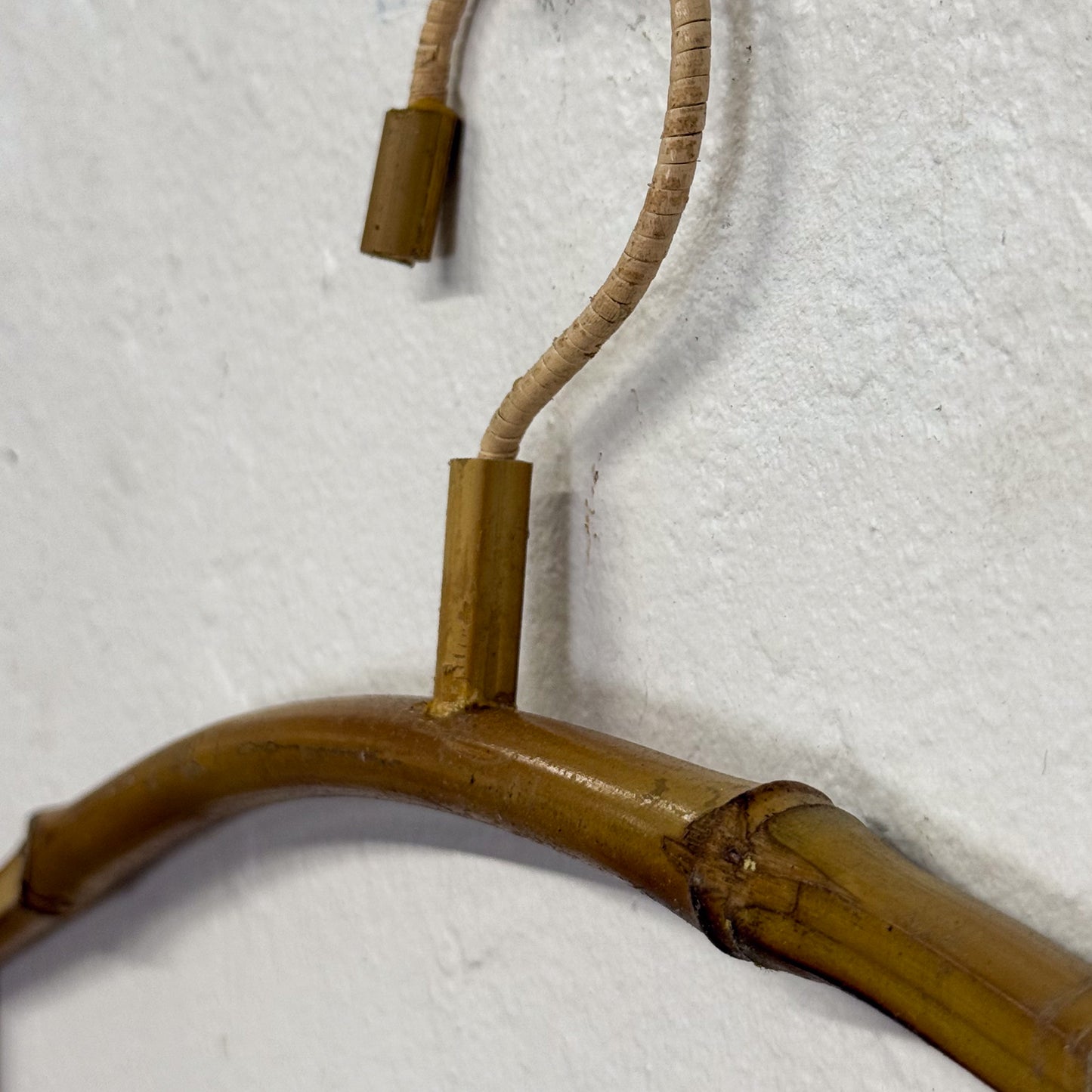 Bamboo Coat Hanger