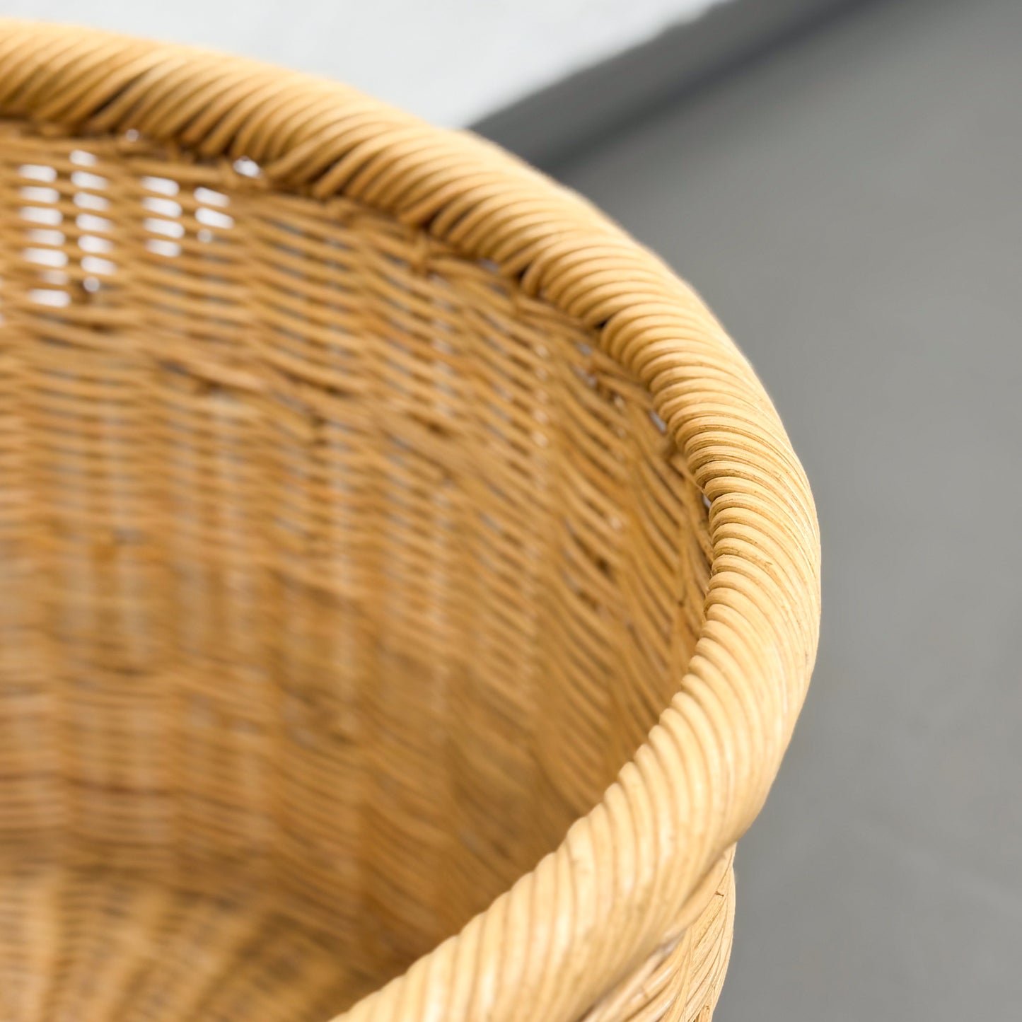 Round Wicker Basket