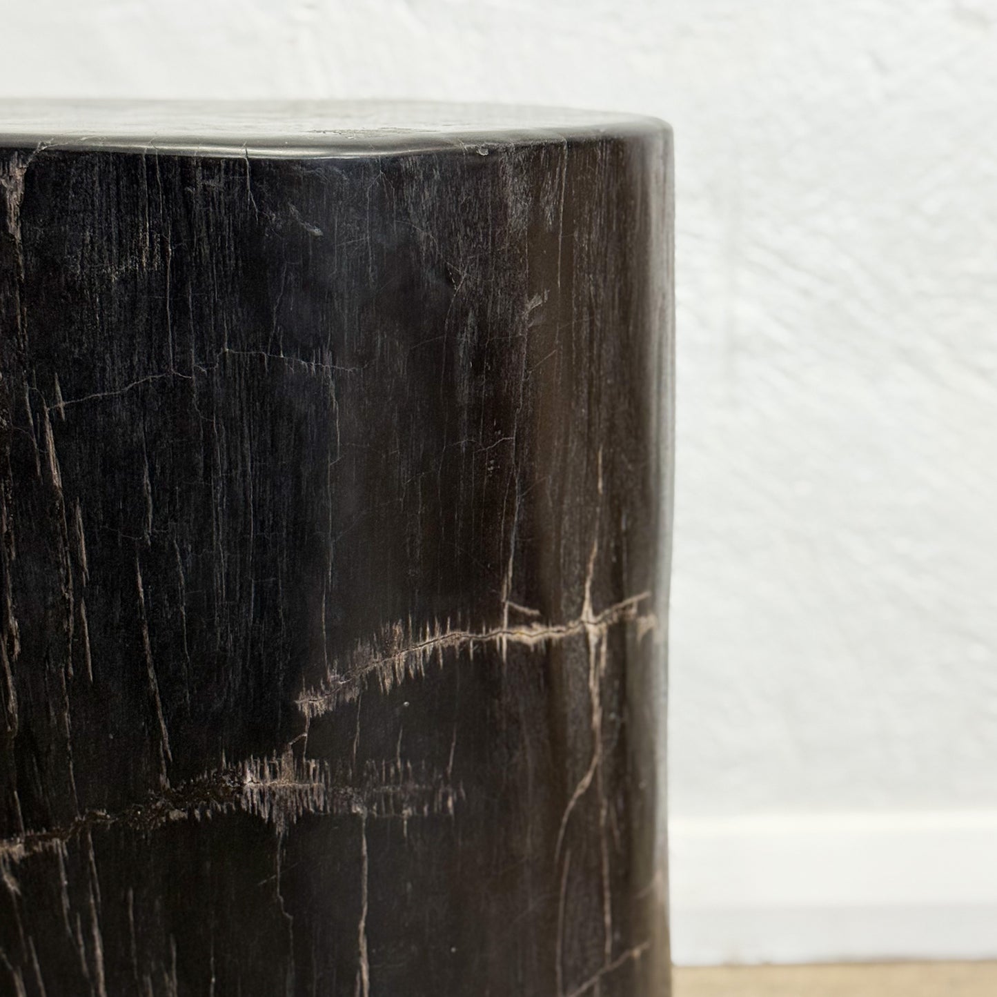 Petrified Wood Stool V