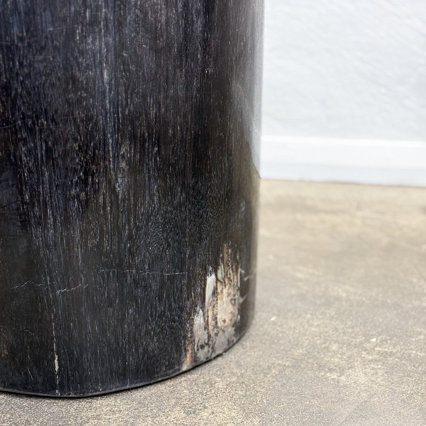 Petrified Wood Stool VIII