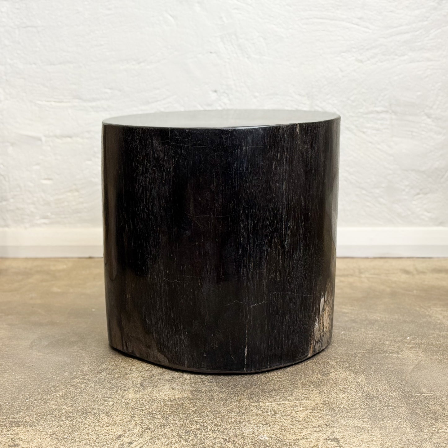 Petrified Wood Stool VIII