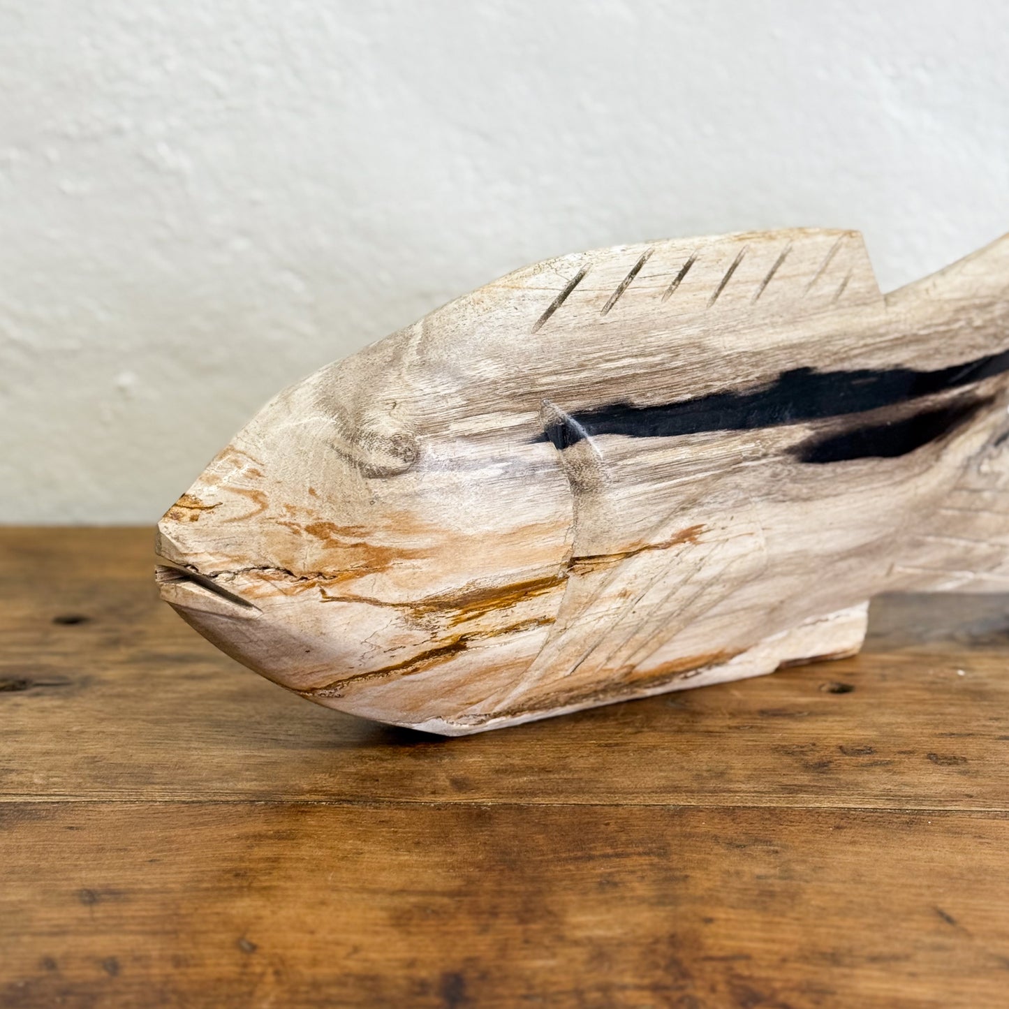 Petrified Wood Fish III