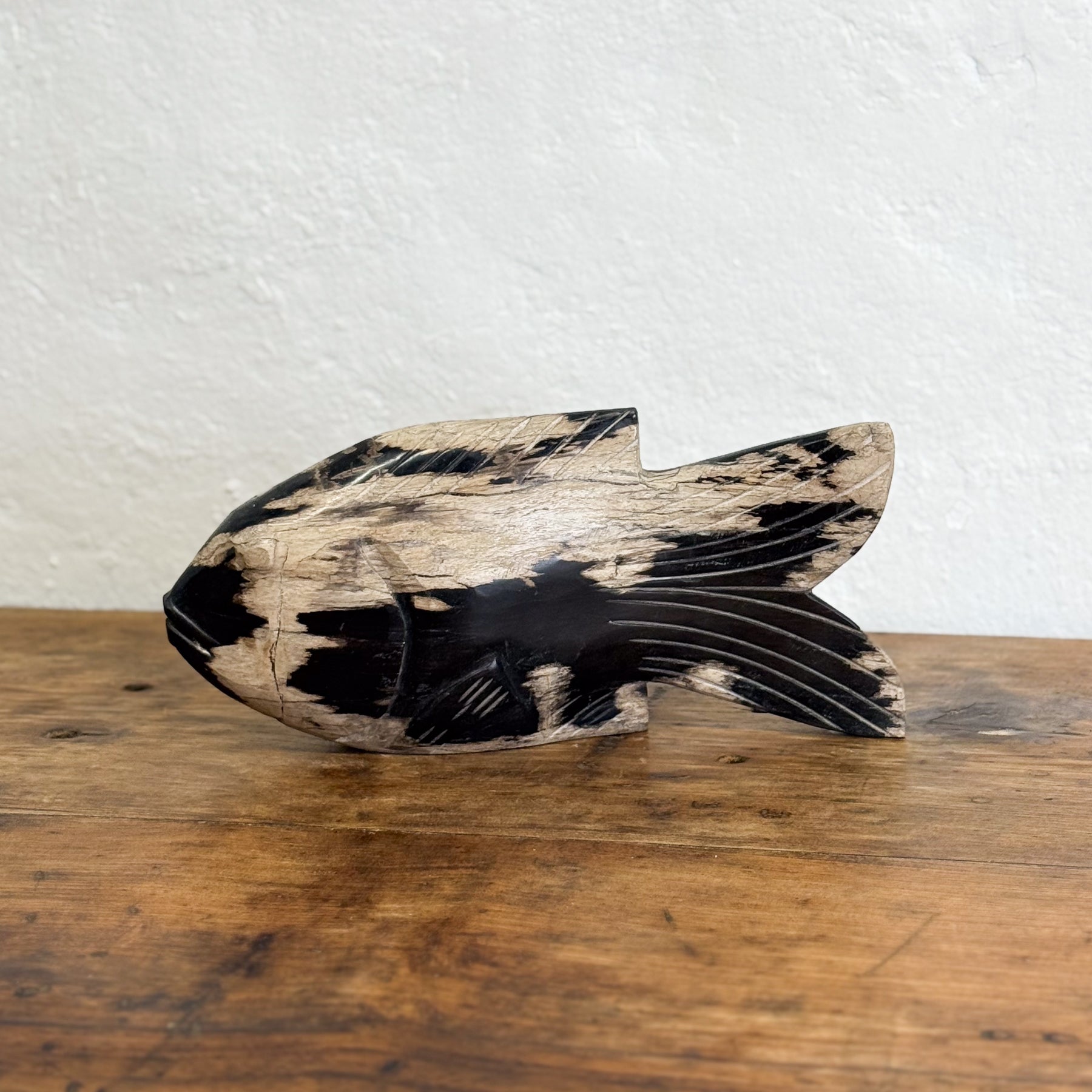 Petrified Wood Fish V