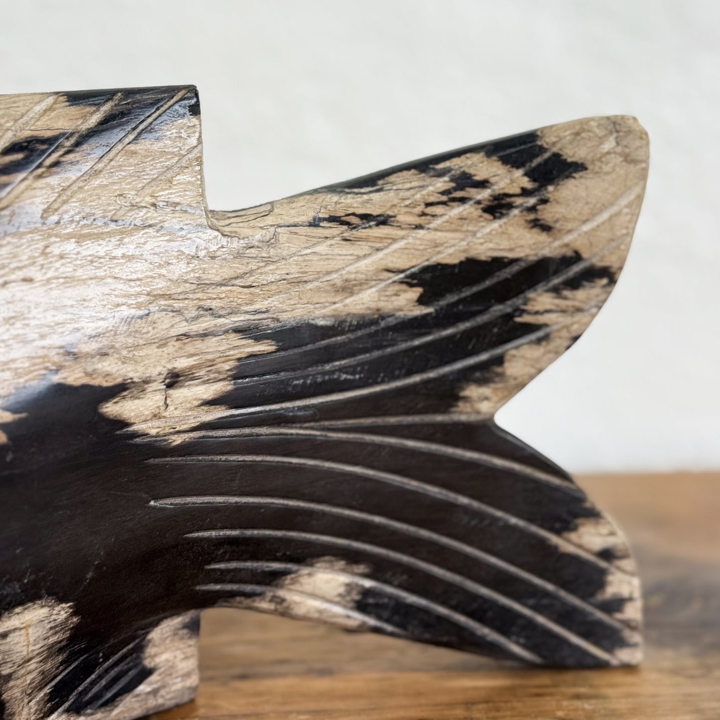 Petrified Wood Fish V