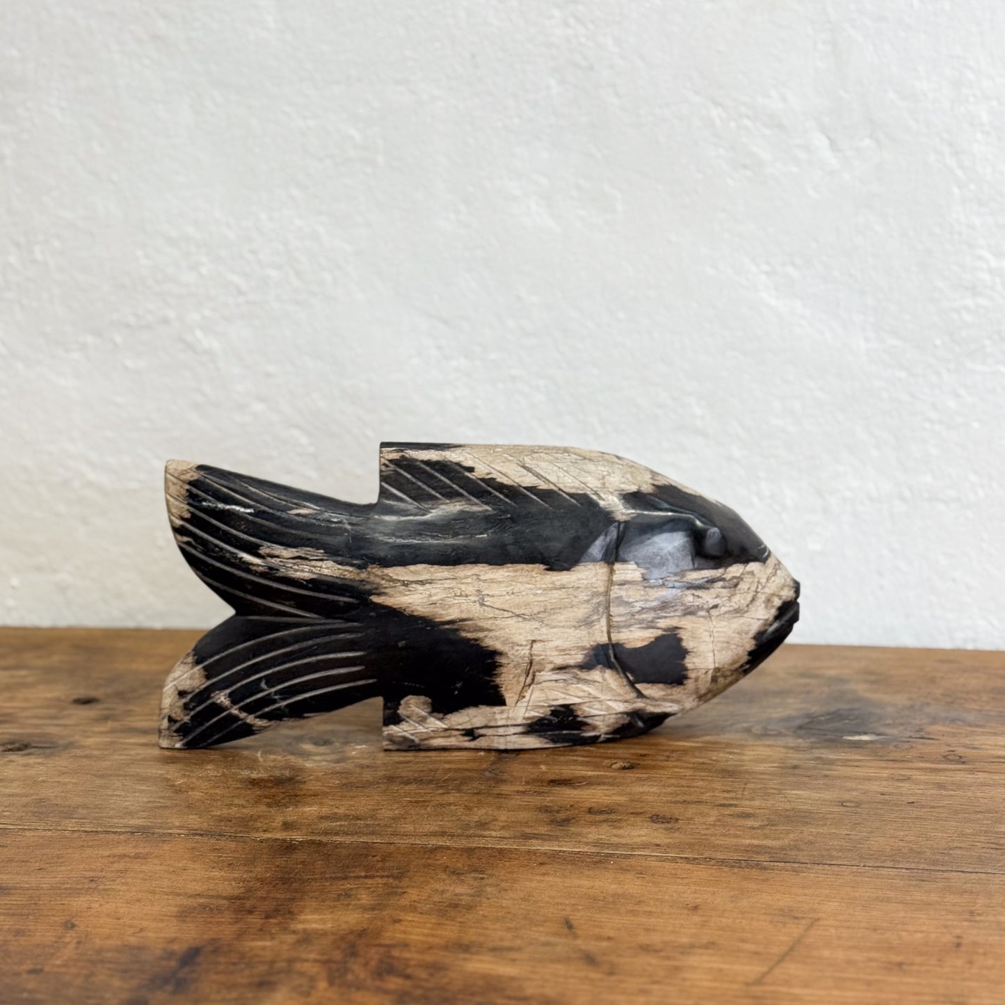 Petrified Wood Fish V