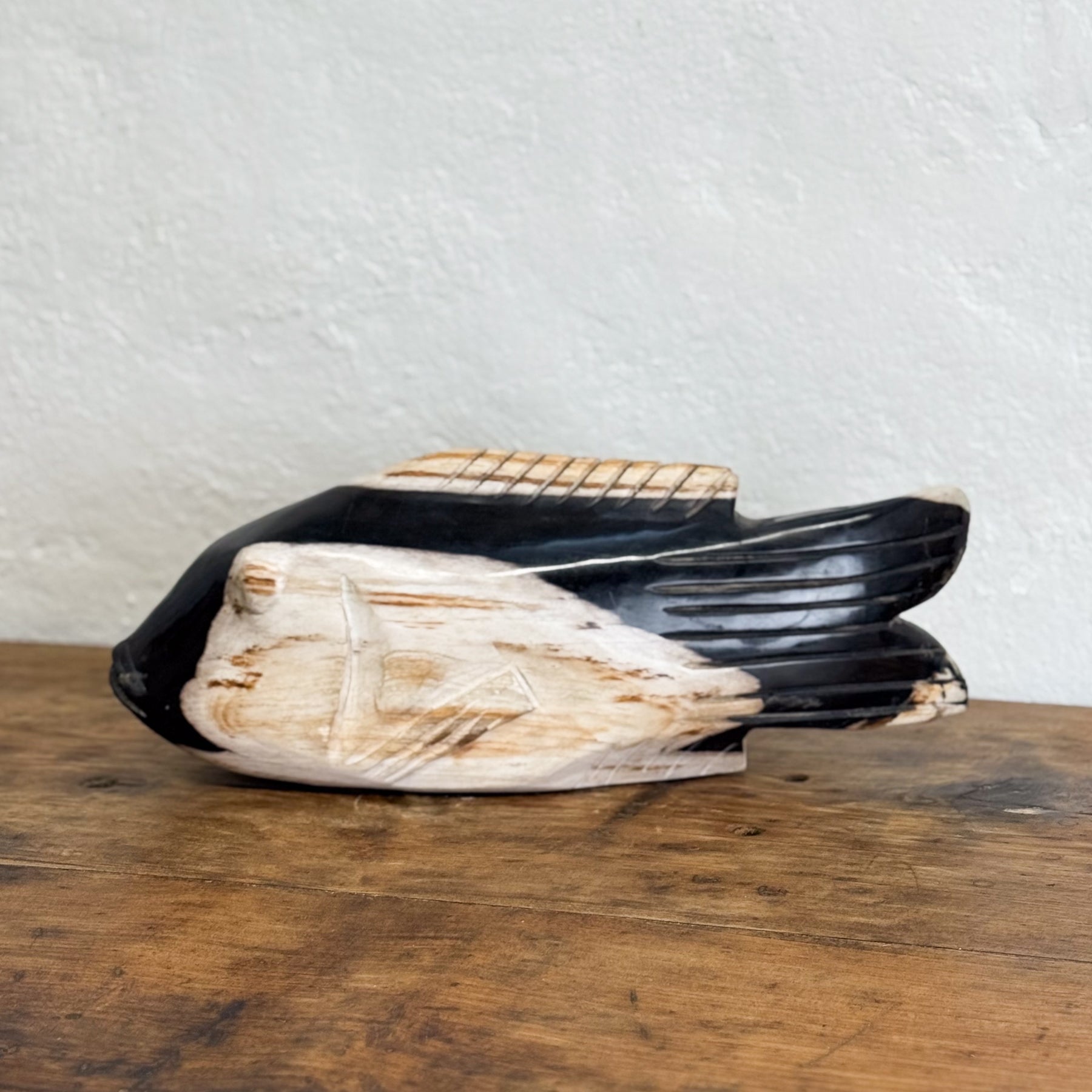 Petrified Wood Fish VI
