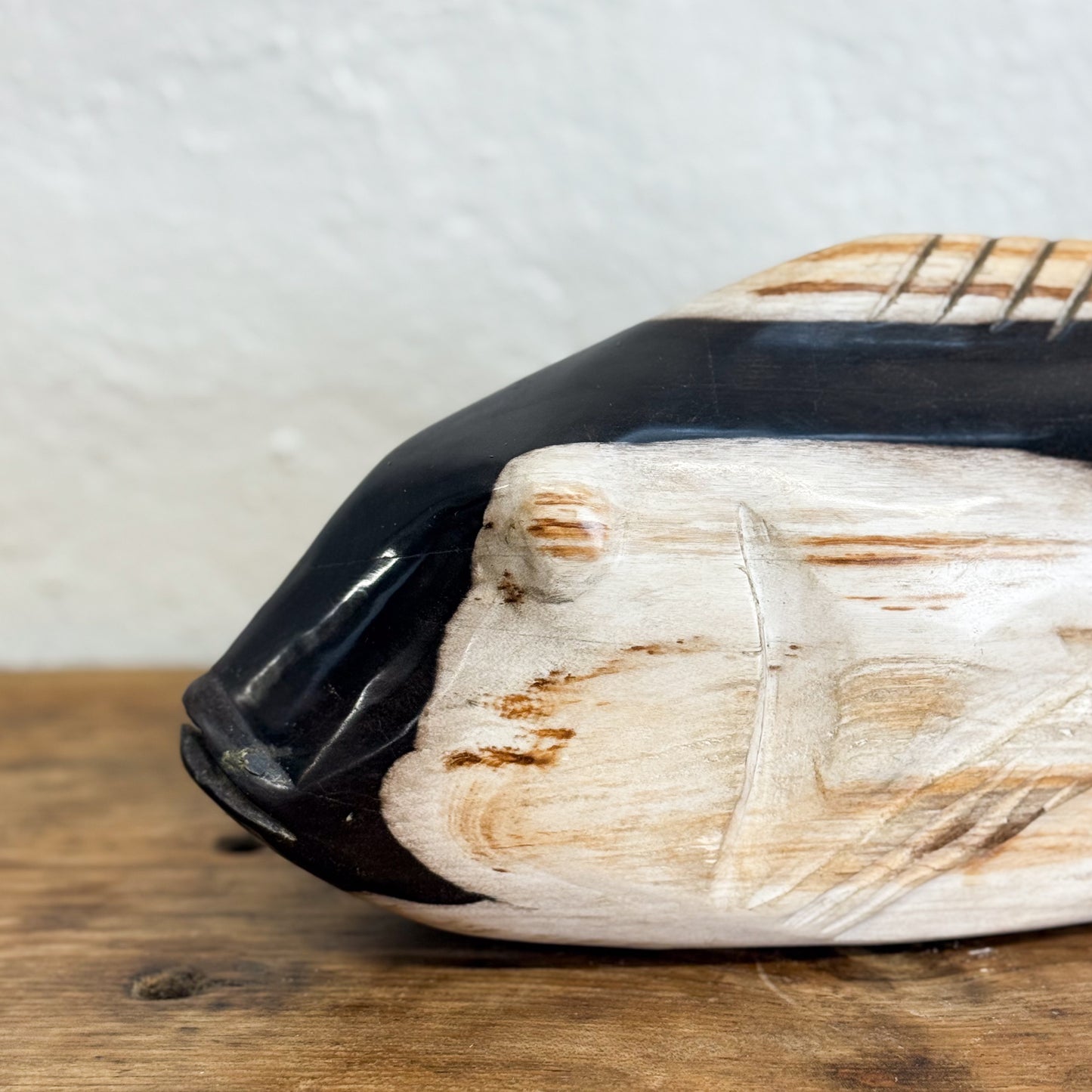 Petrified Wood Fish VI