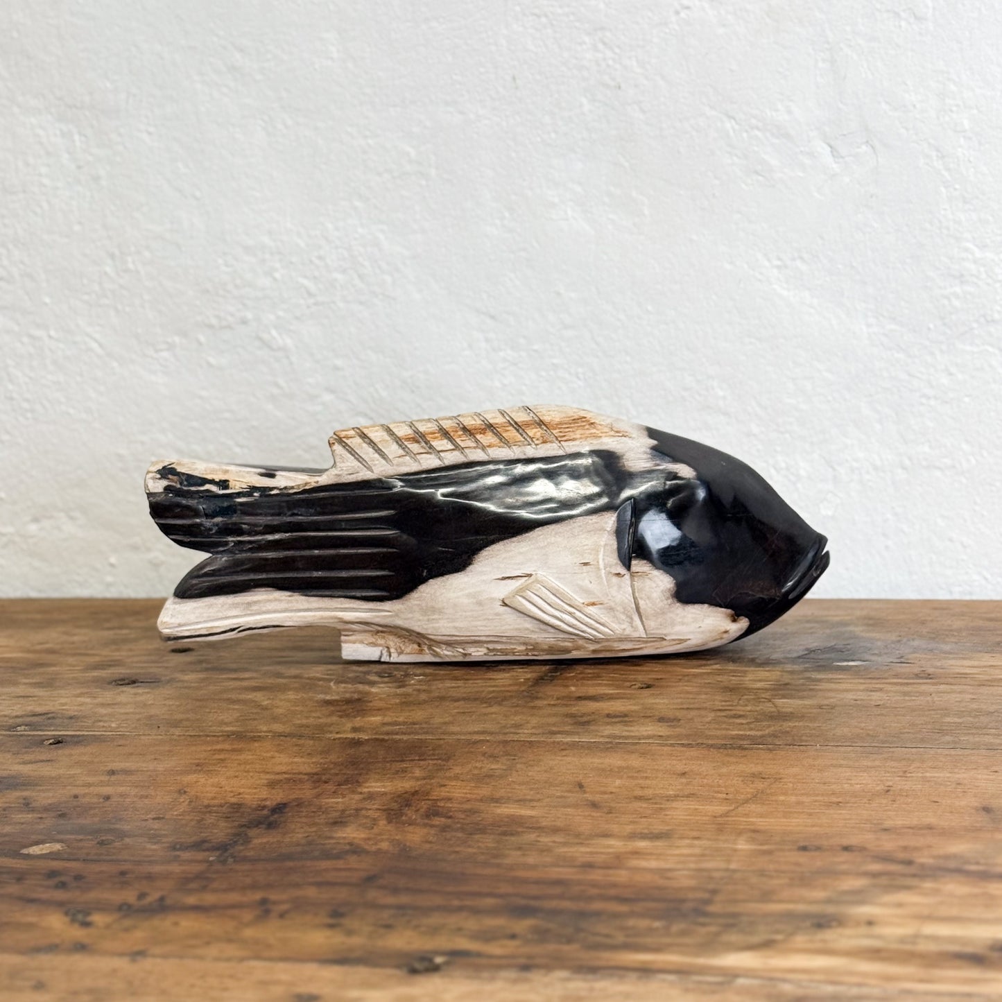 Petrified Wood Fish VI