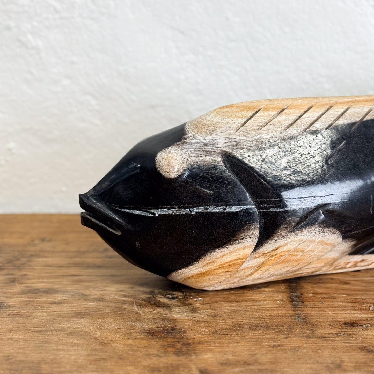 Petrified Wood Fish VII