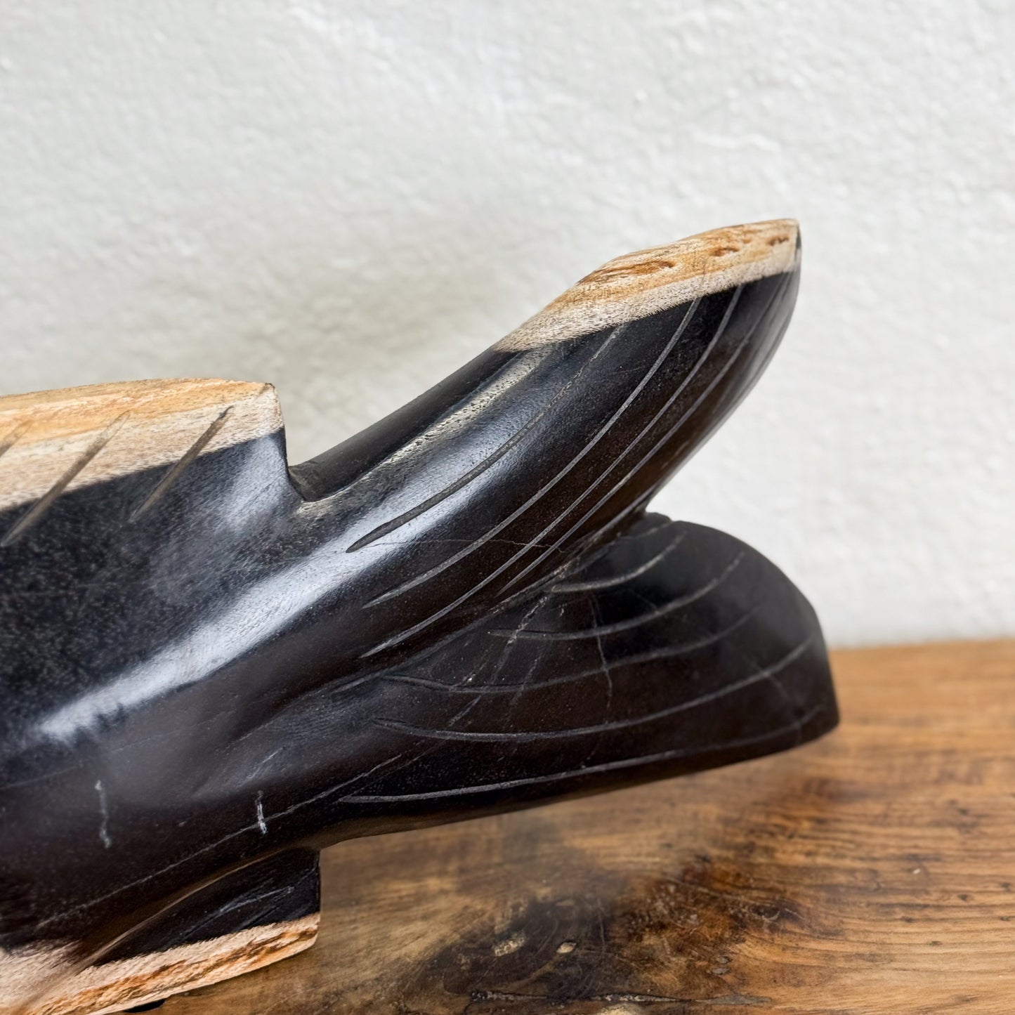 Petrified Wood Fish VII