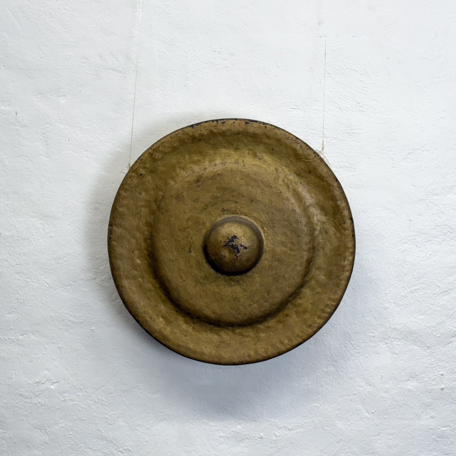 Vintage Brass Gong