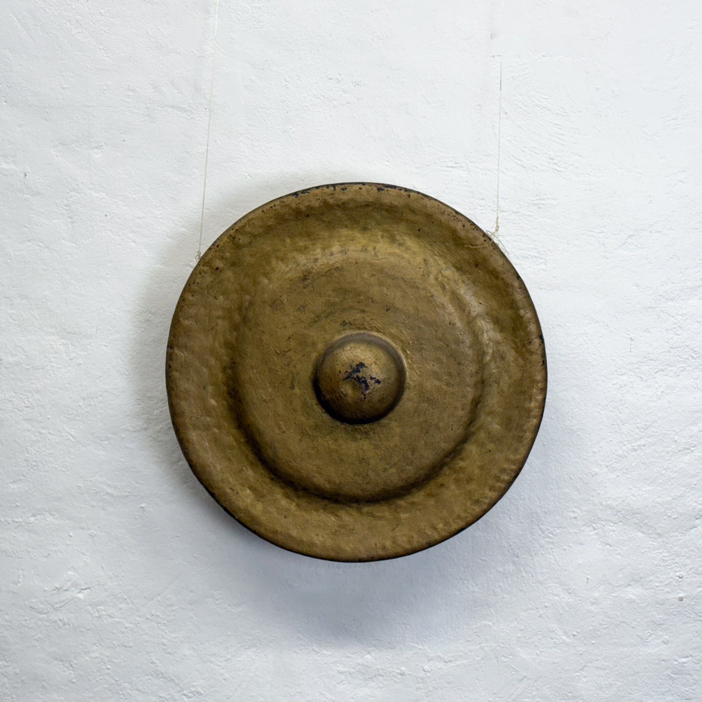 Vintage Brass Gong