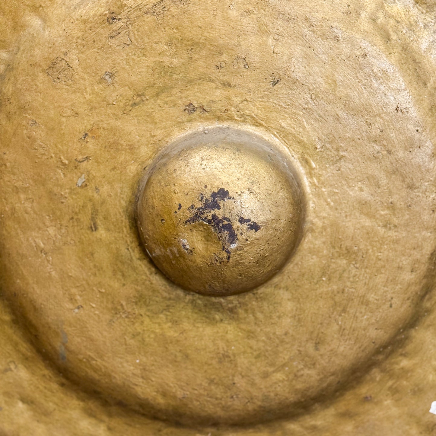 Vintage Brass Gong