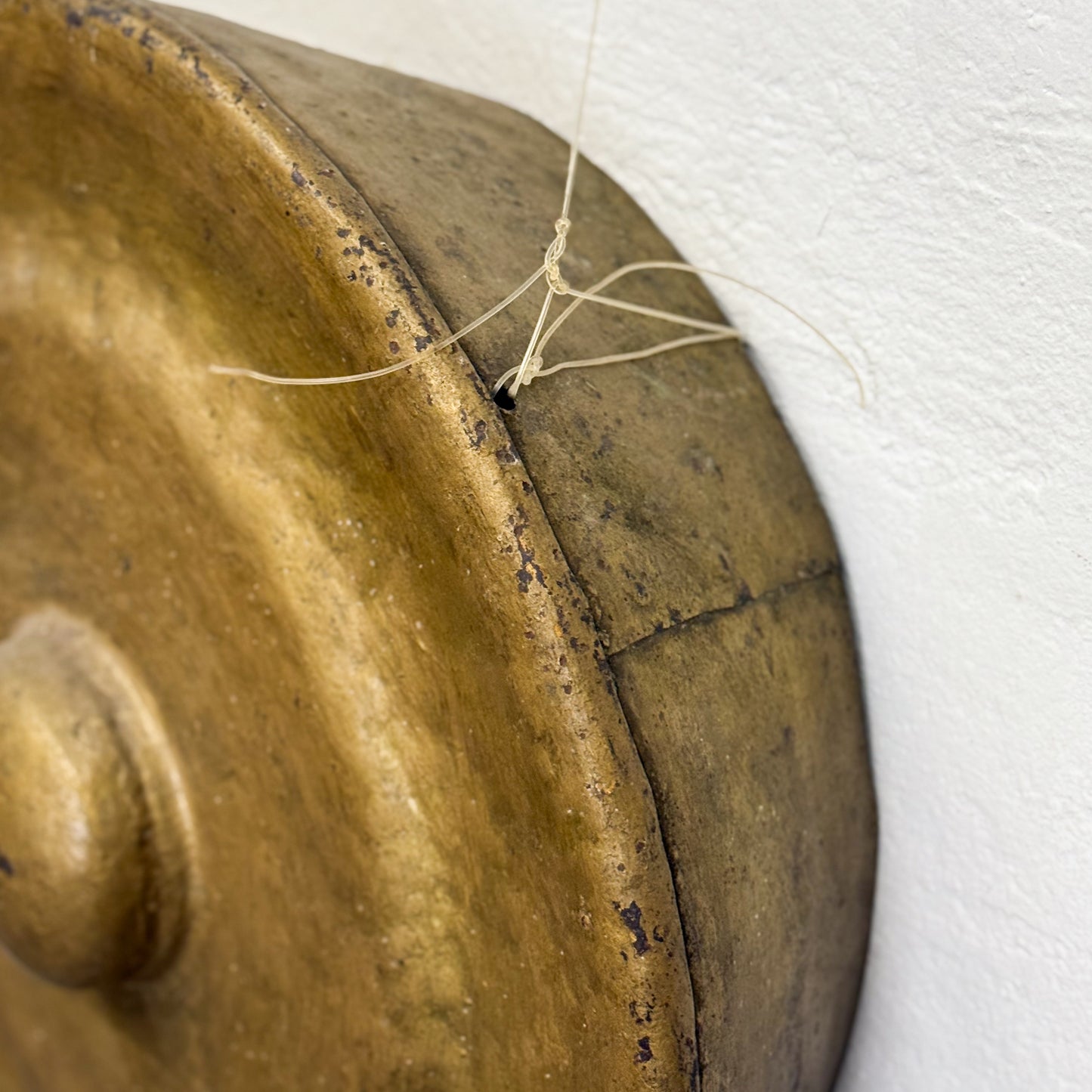 Vintage Brass Gong