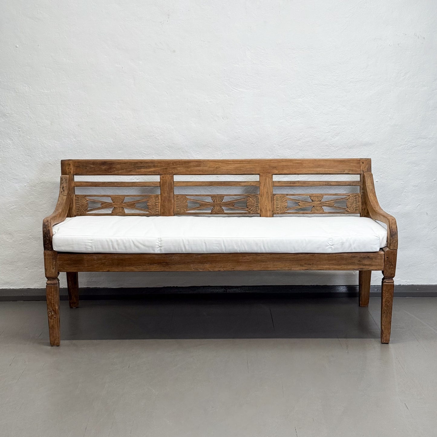 Carved Teak Daybed