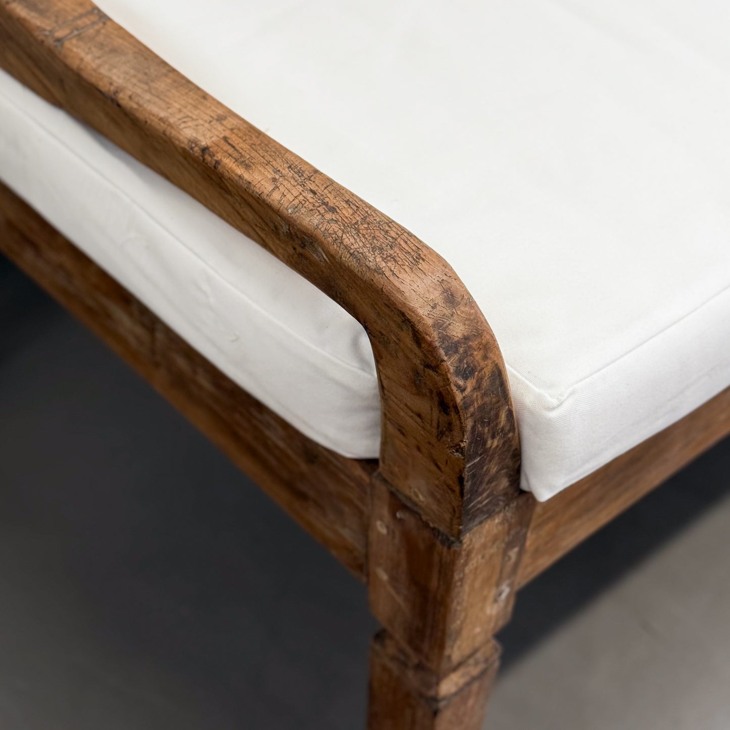 Carved Teak Daybed