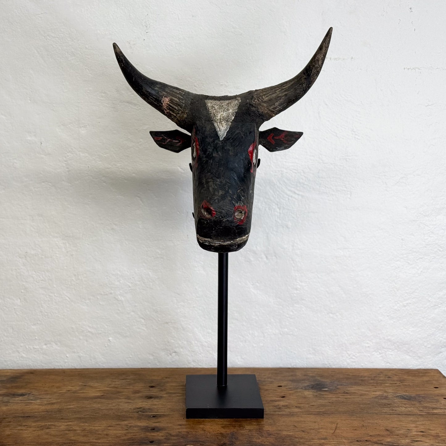 Ceremonial Bull Mask I