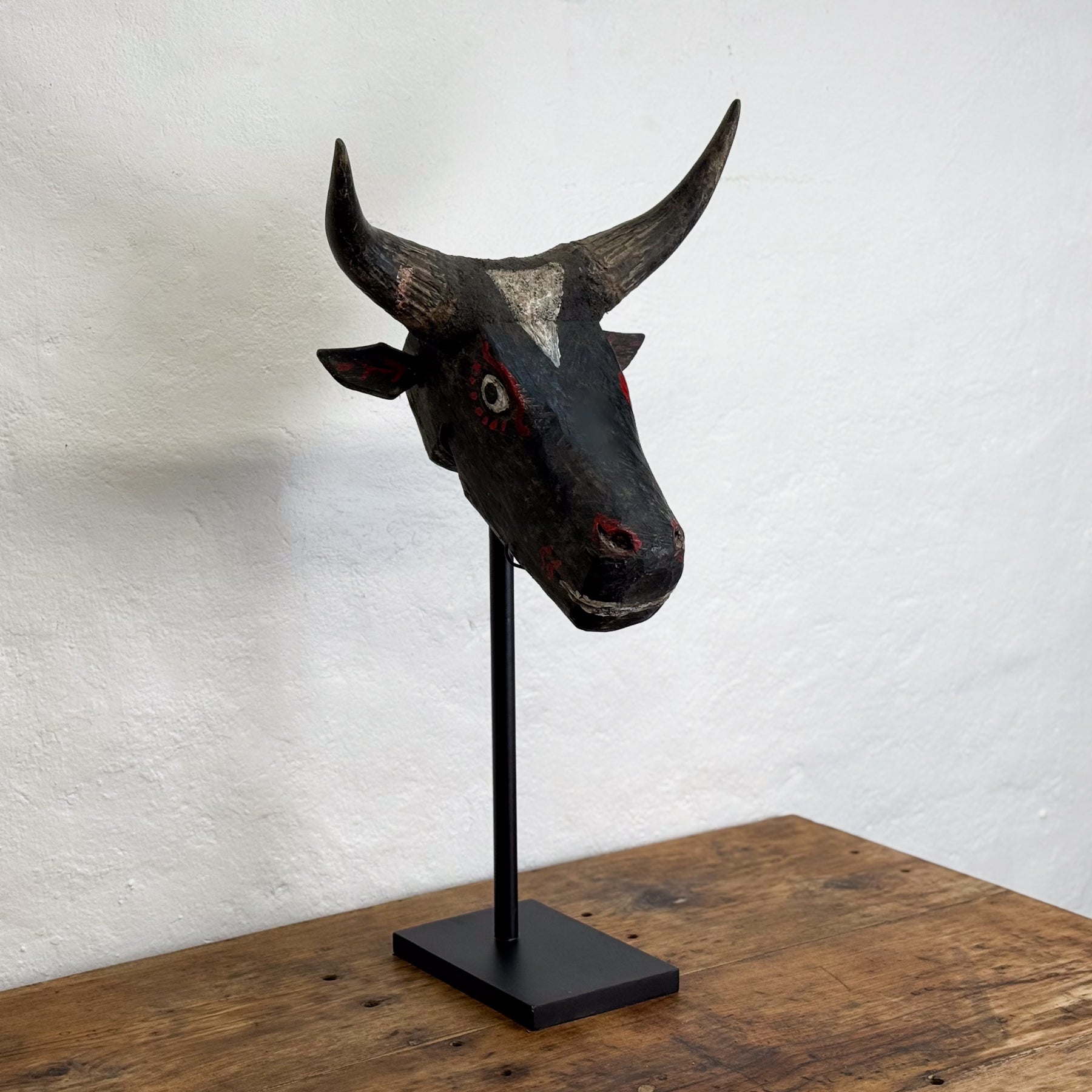 Ceremonial Bull Mask I