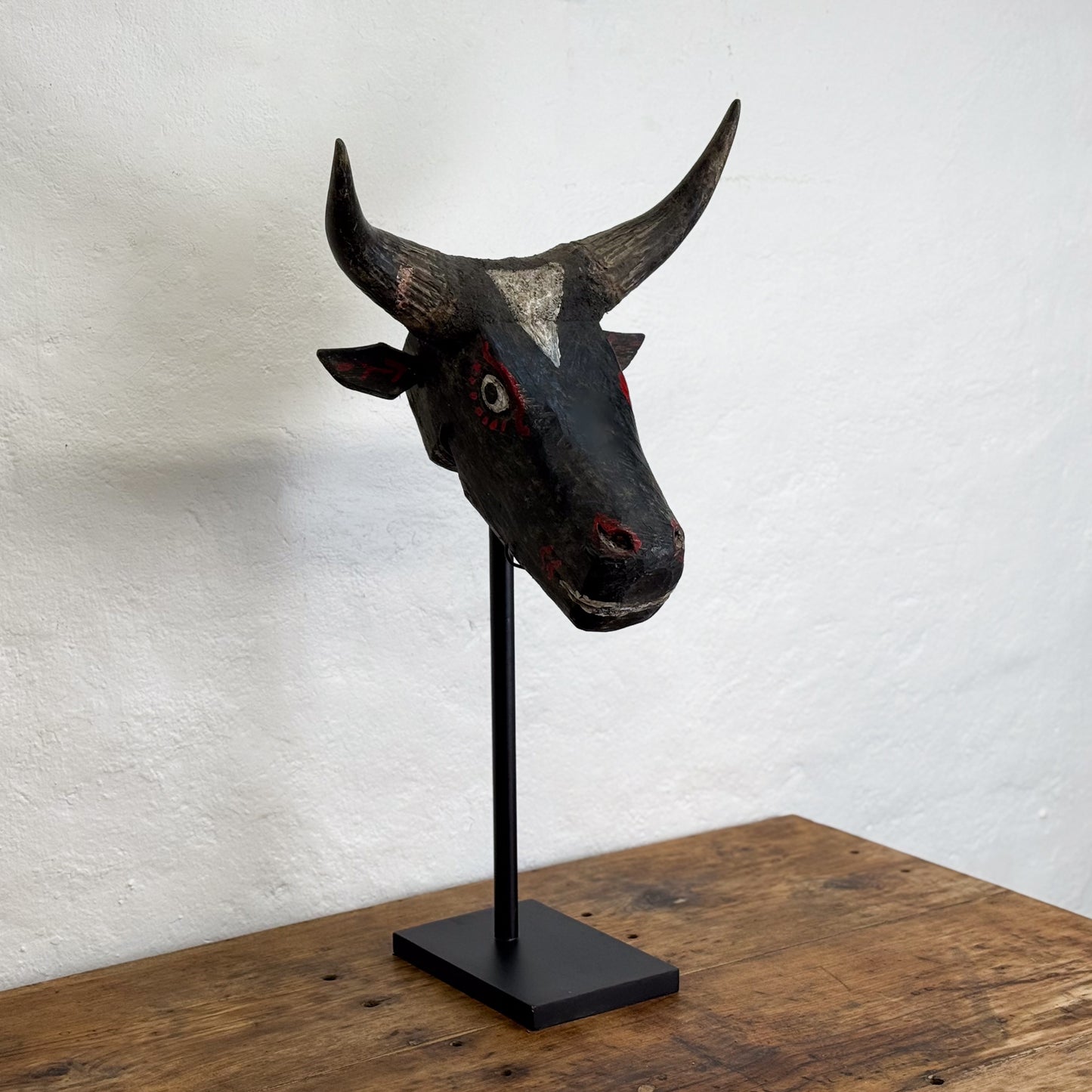 Ceremonial Bull Mask I