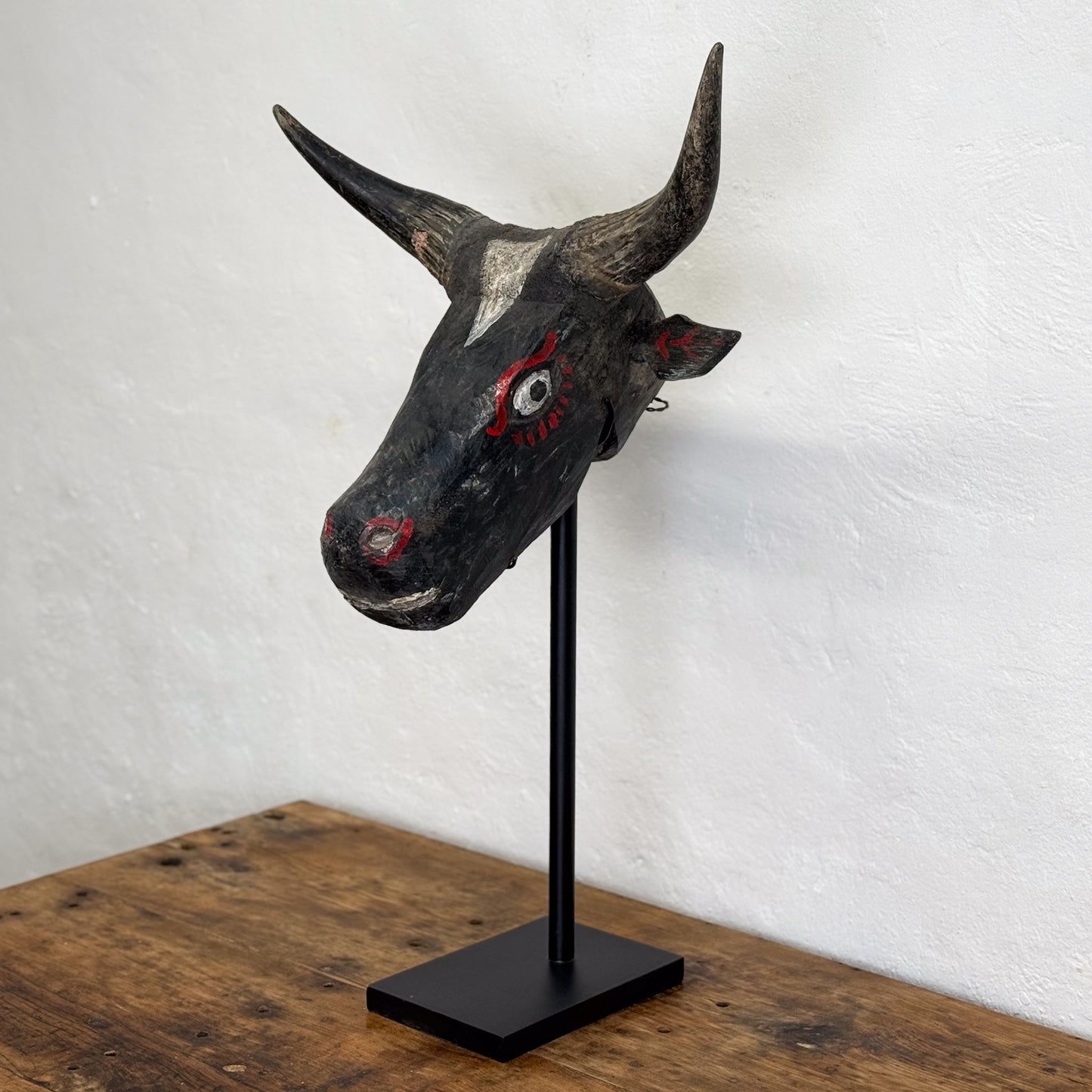 Ceremonial Bull Mask I