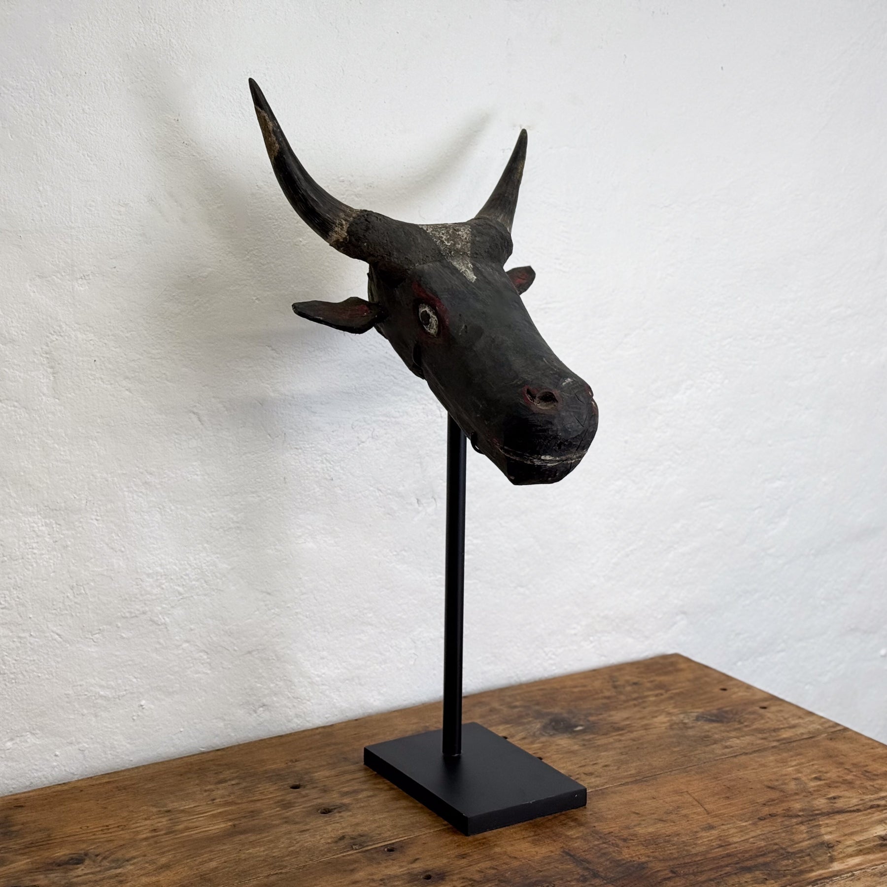 Ceremonial Bull Mask III
