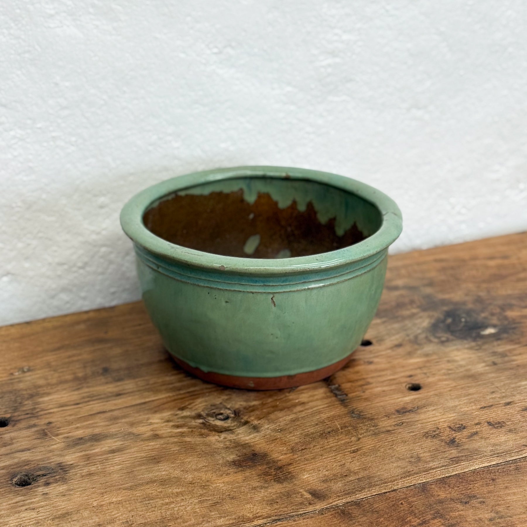Ceramic Green Bowl
