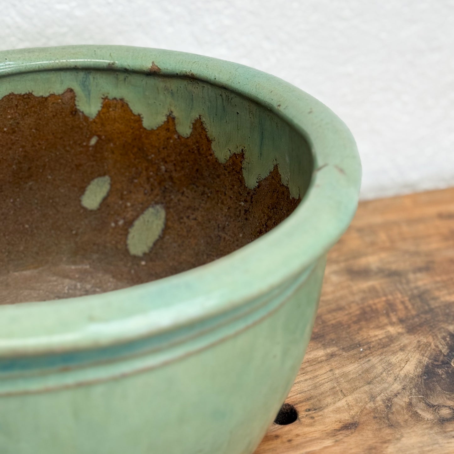 Ceramic Green Bowl