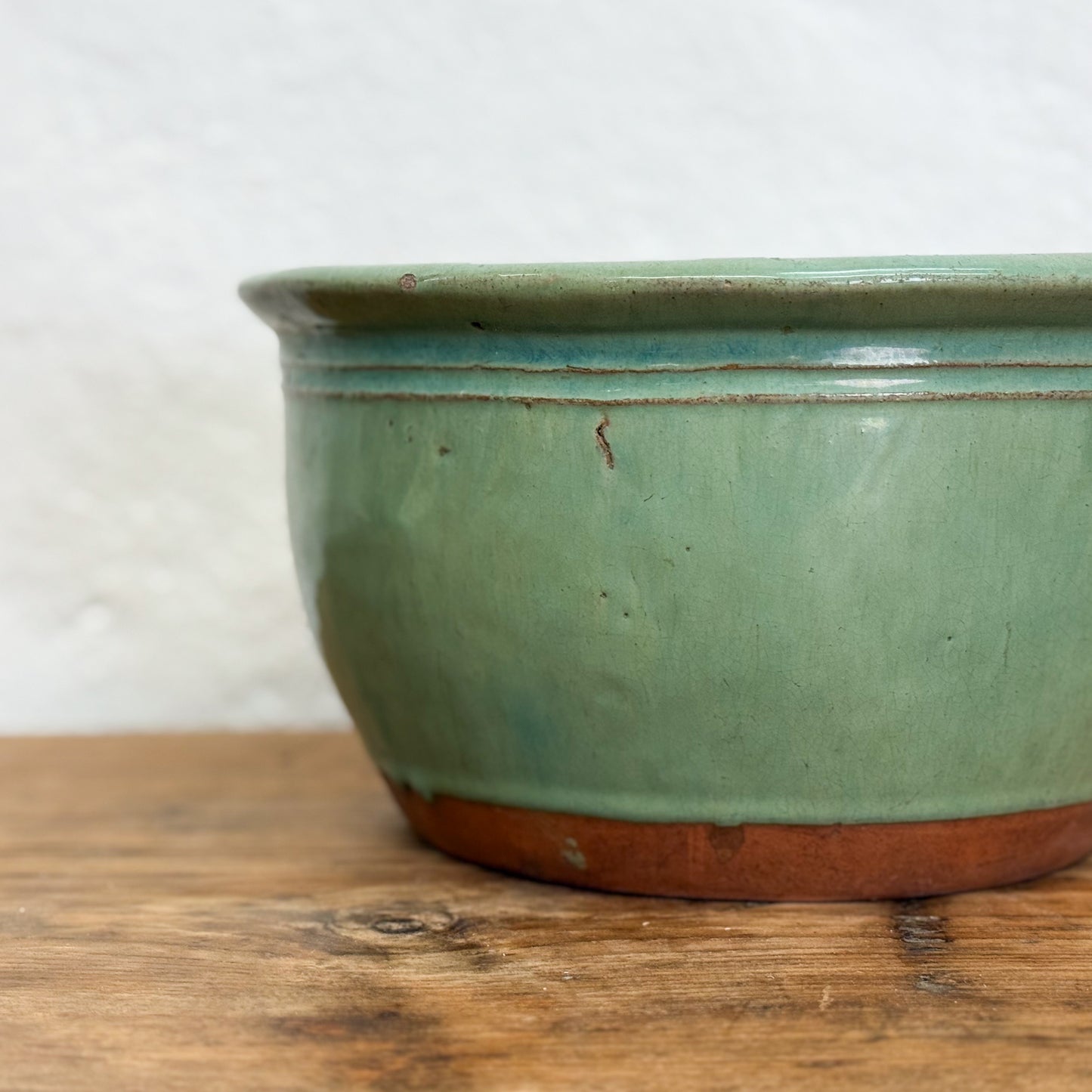Ceramic Green Bowl