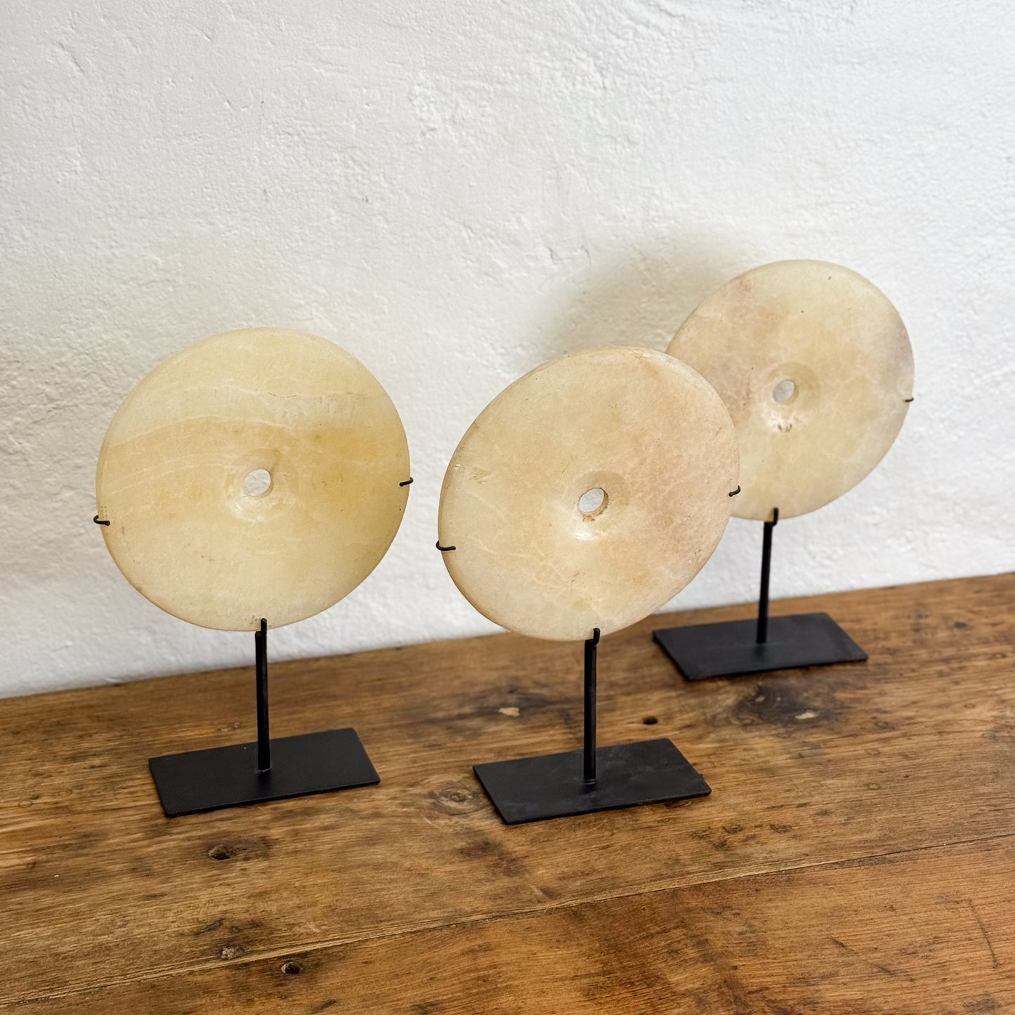 Small Onyx Disc on Stand