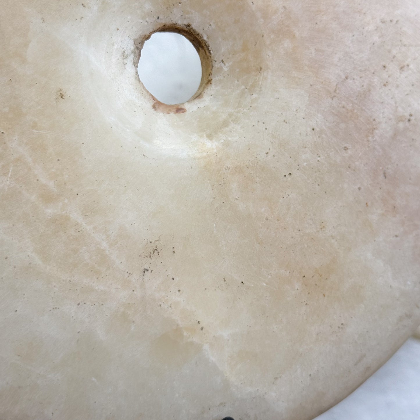 Small Onyx Disc on Stand