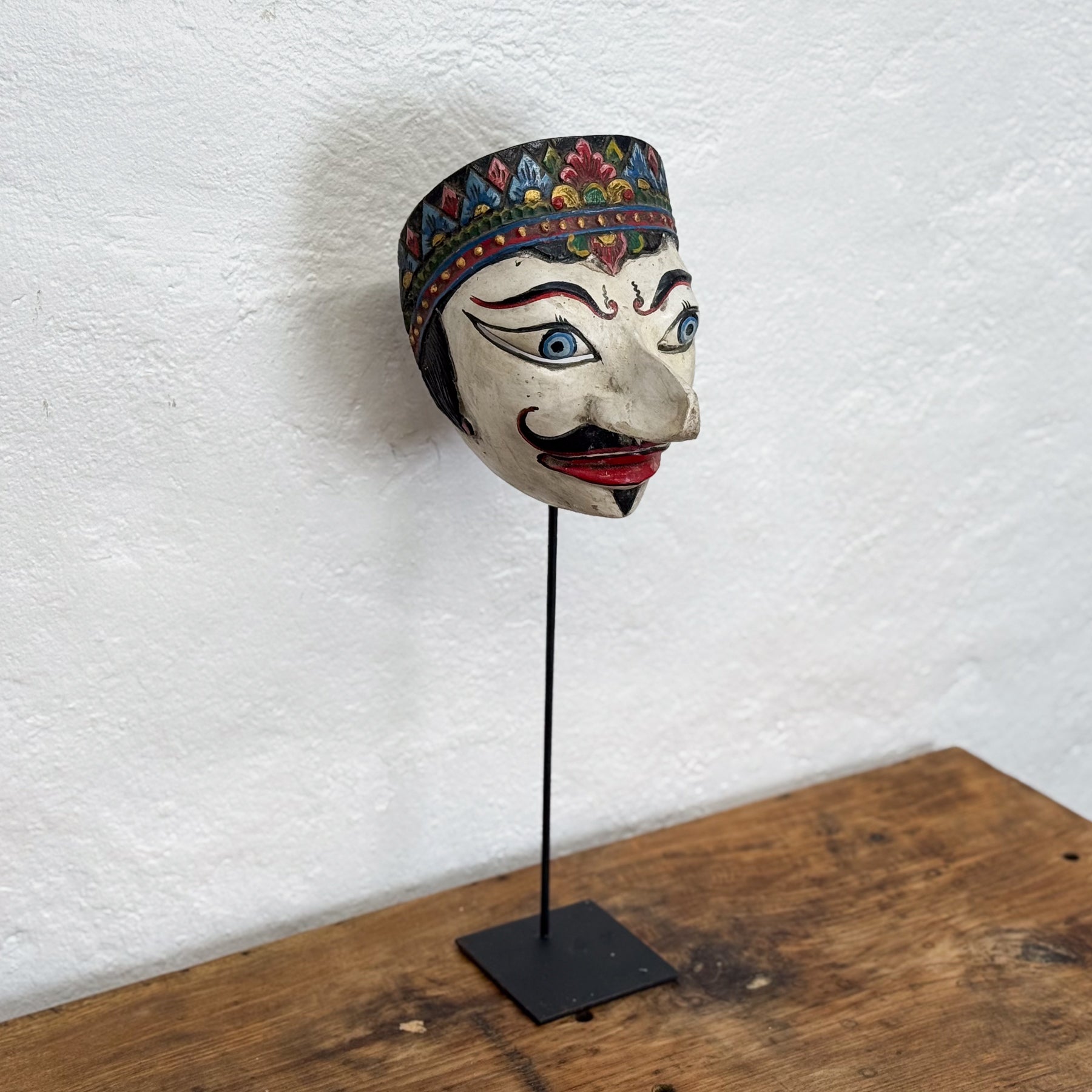 Balinese Mask on Stand